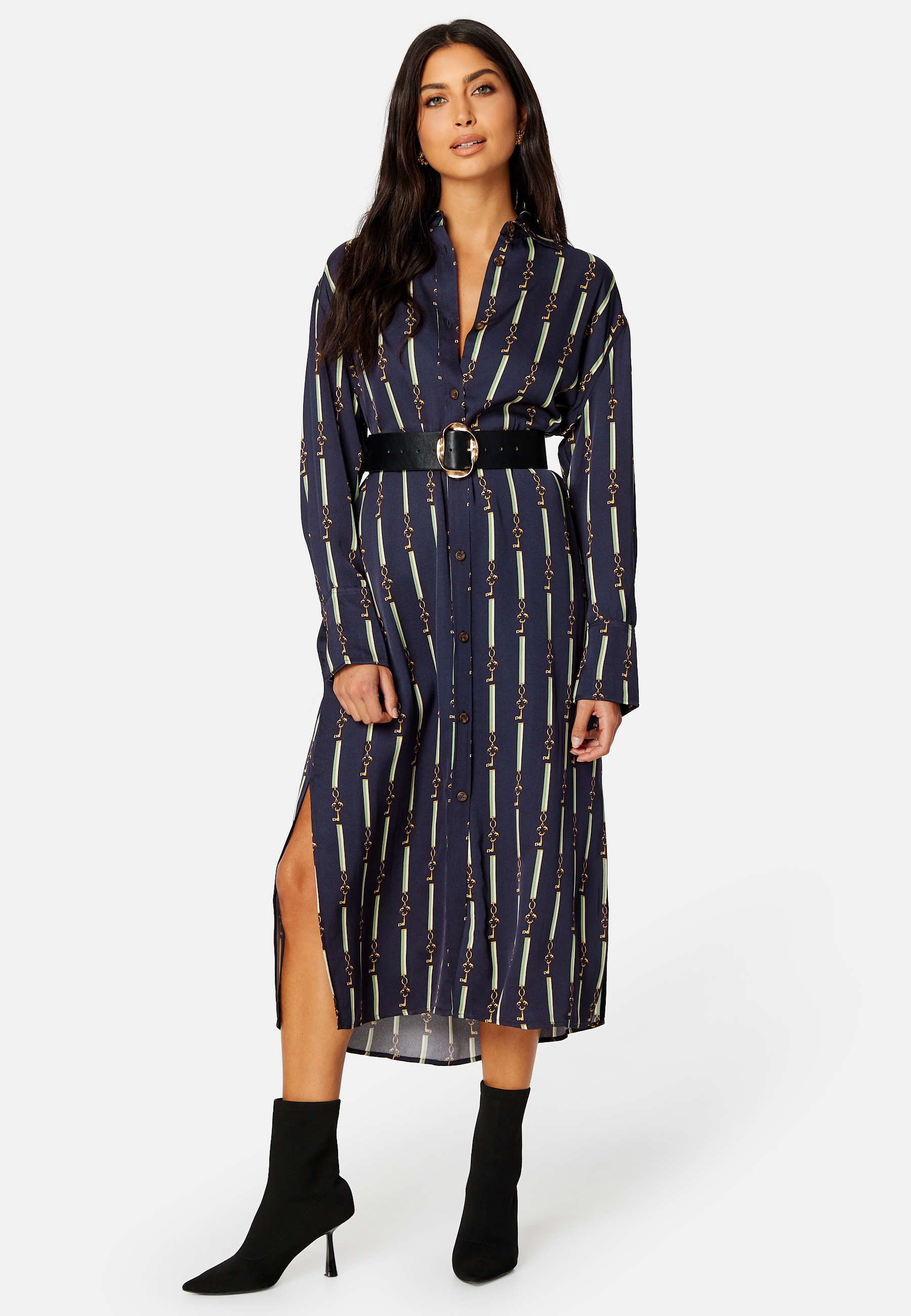 American Luxe Shirt Dress