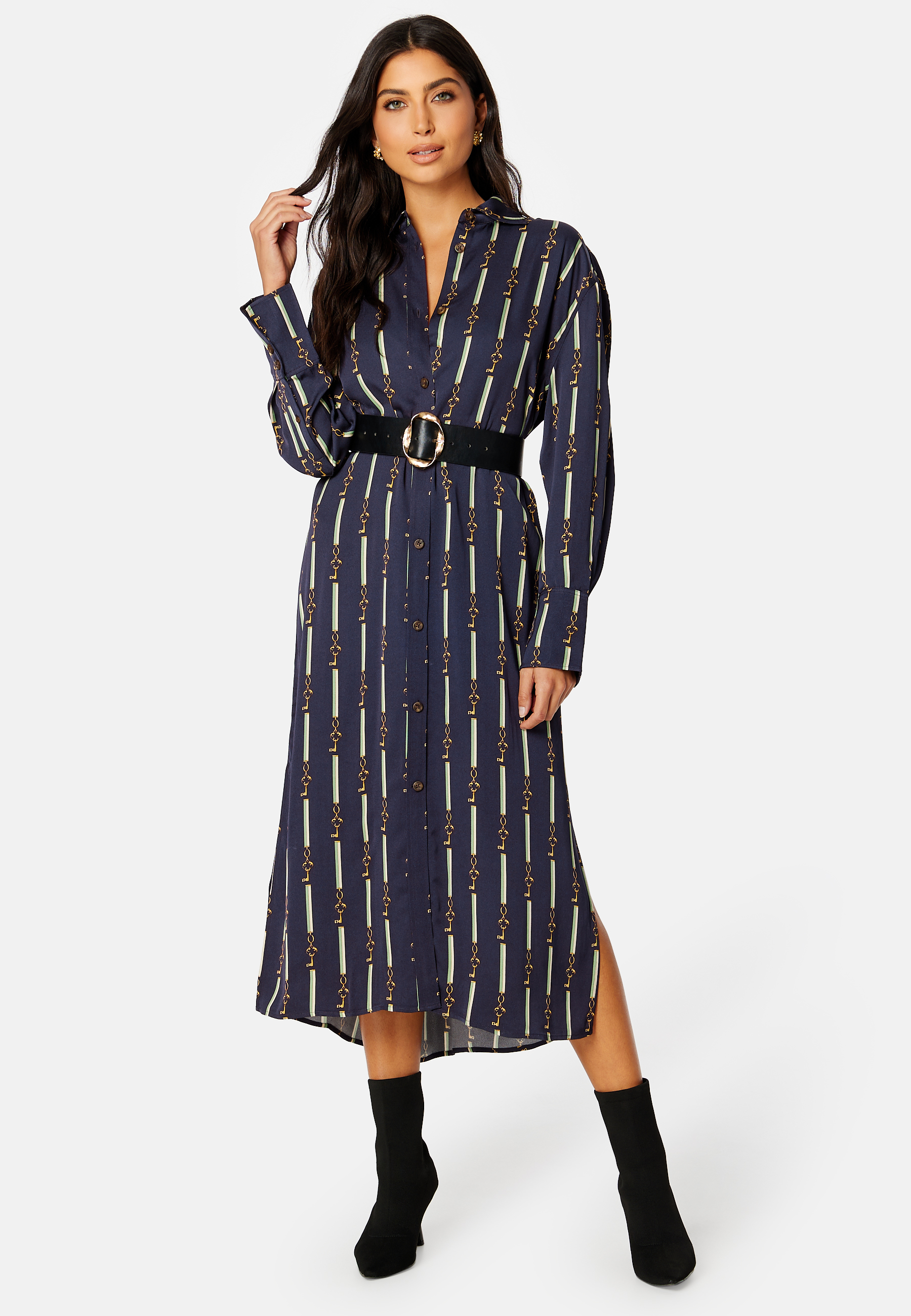 American Luxe Shirt Dress 2