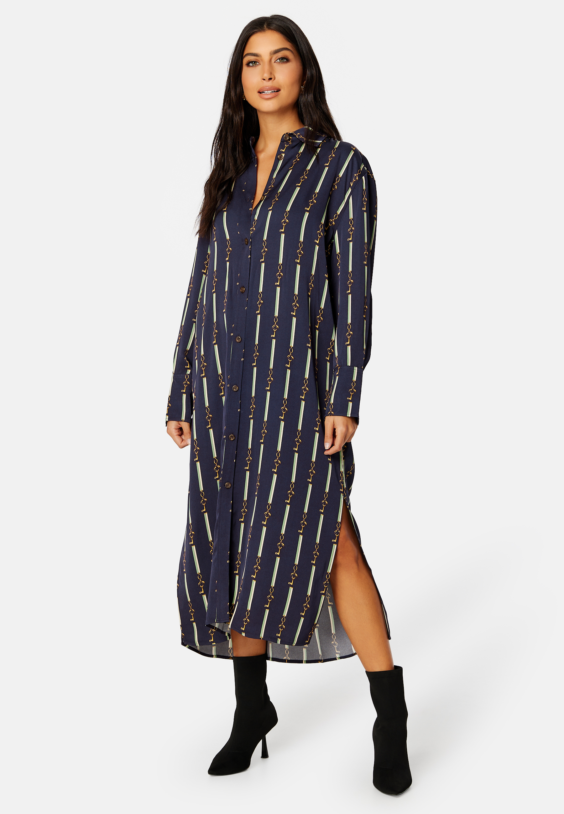 American Luxe Shirt Dress 3