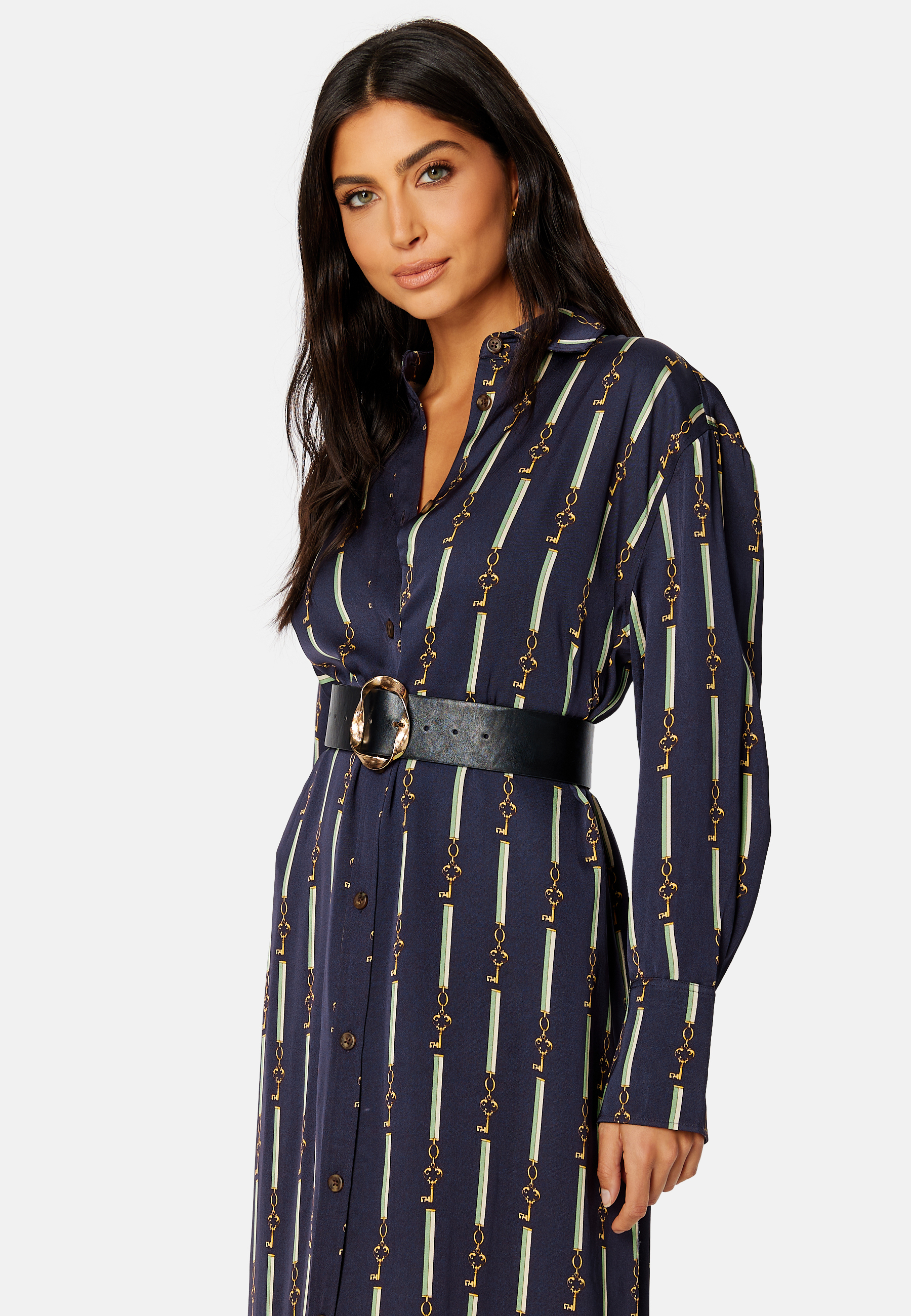 American Luxe Shirt Dress 4
