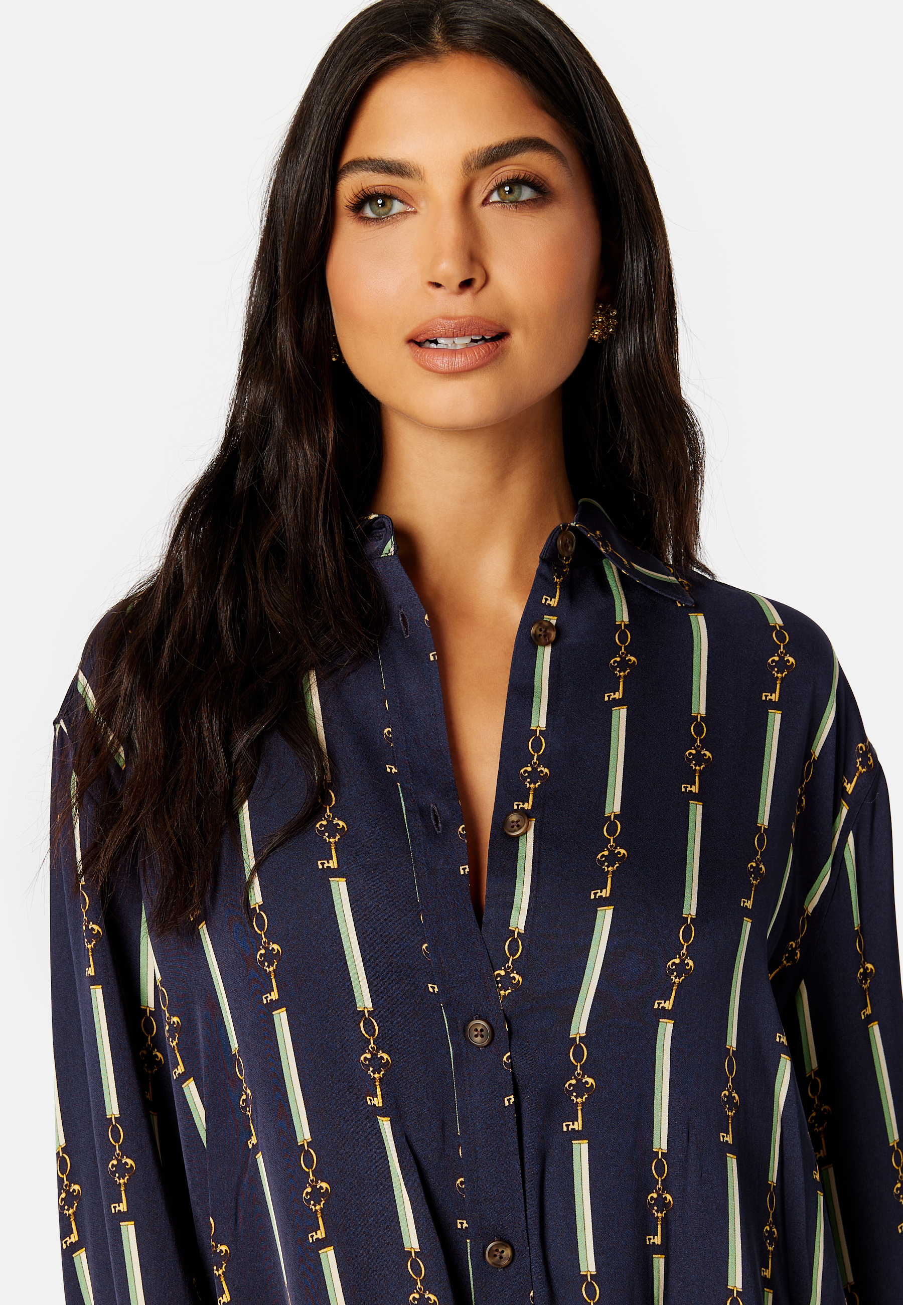 American Luxe Shirt Dress 5