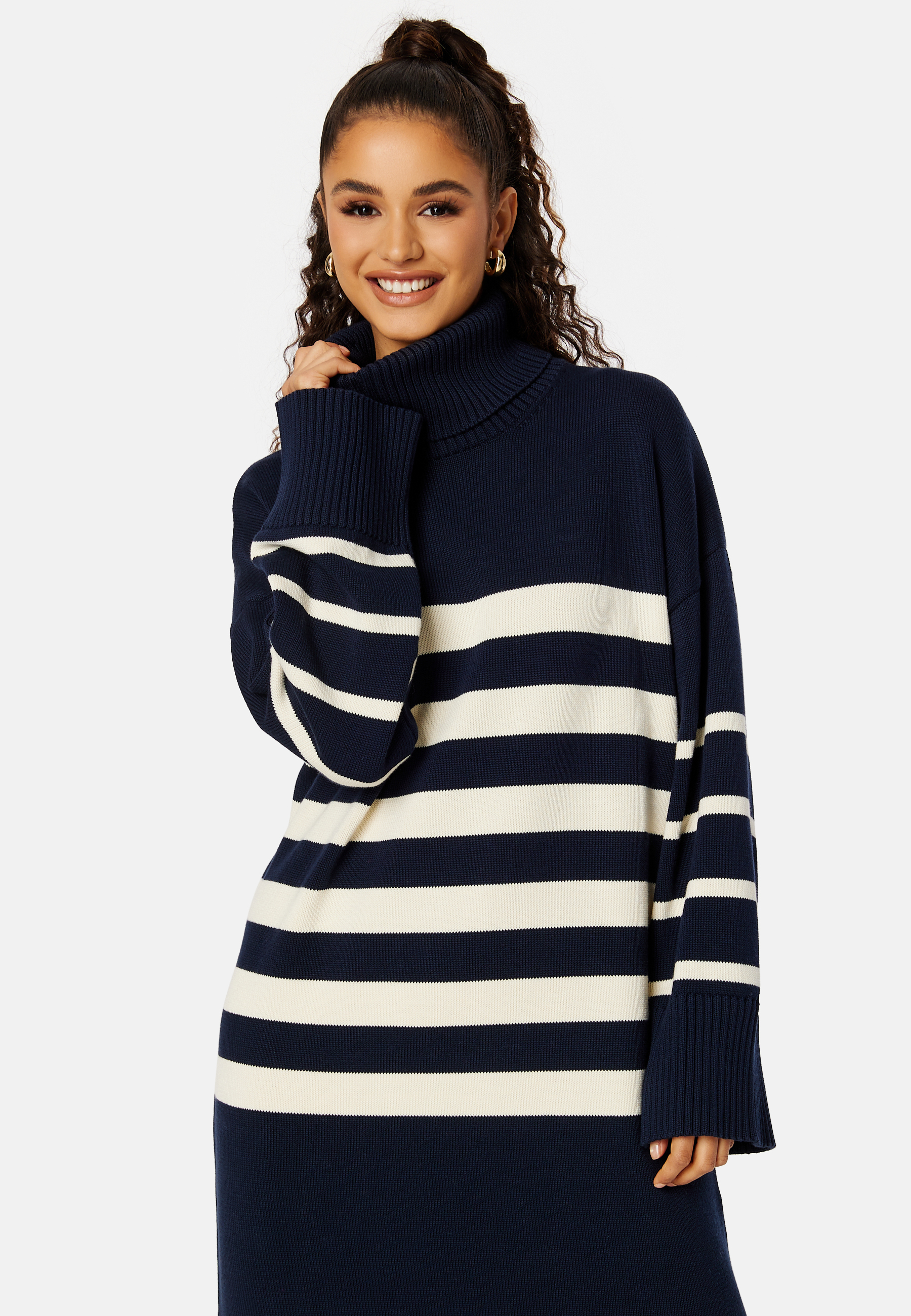 Breton Knit Dress 2