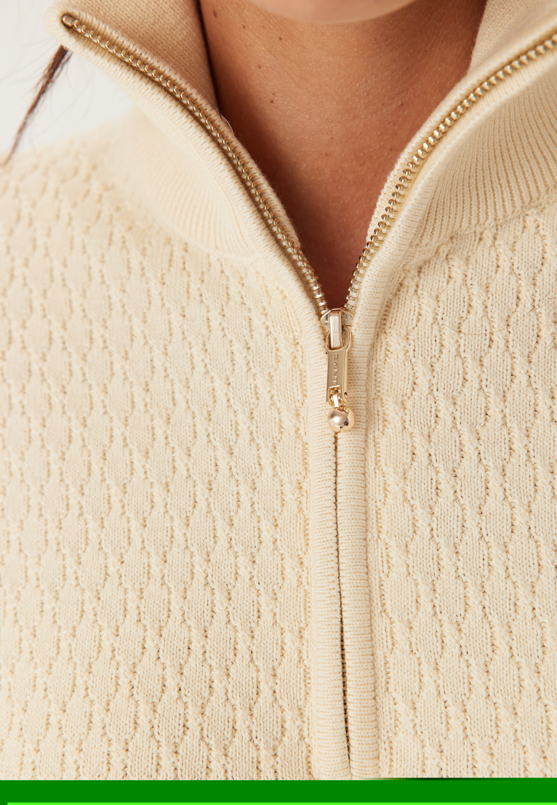 Cotton Textured Half-zip 4