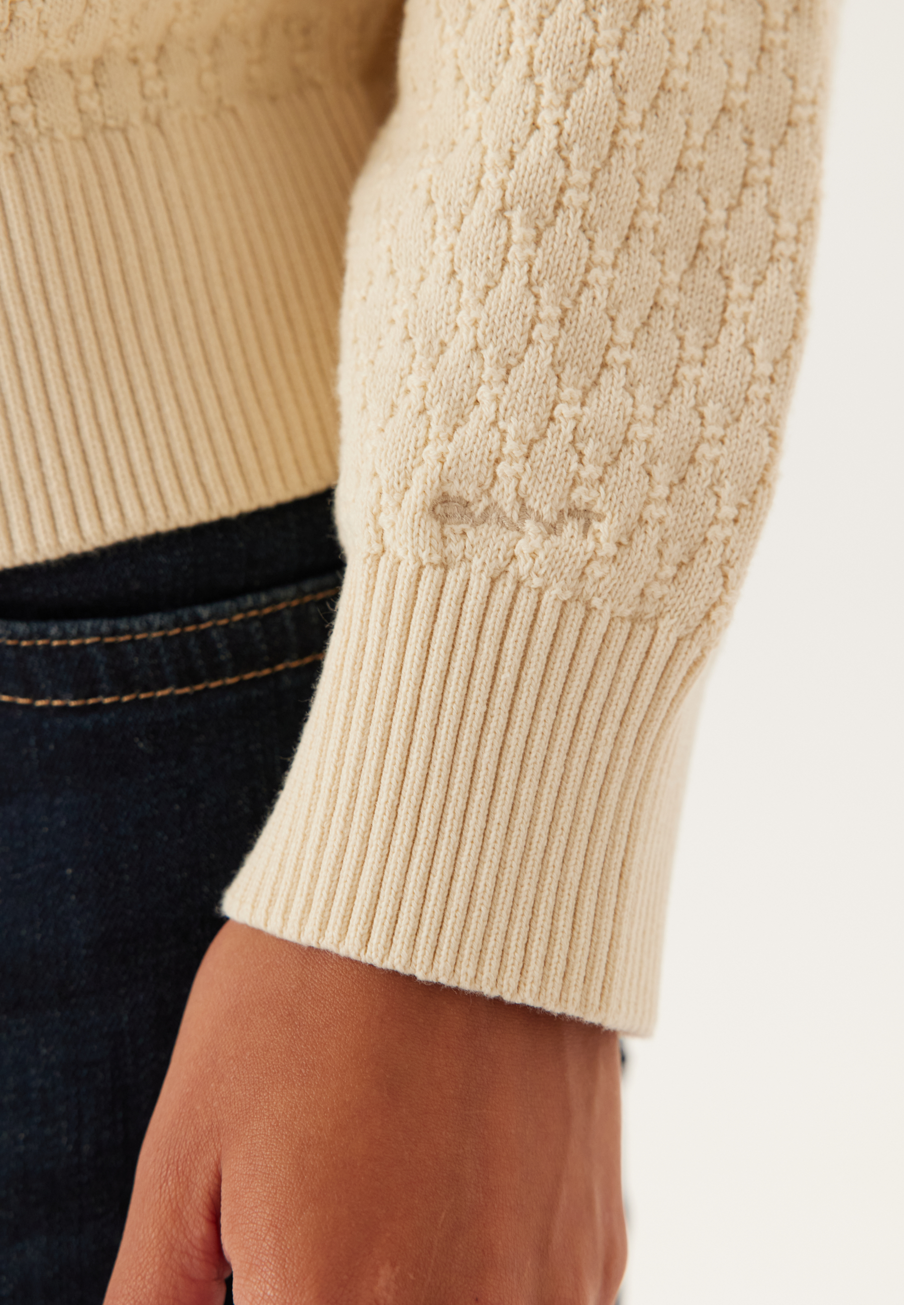 Cotton Textured Half-zip 5