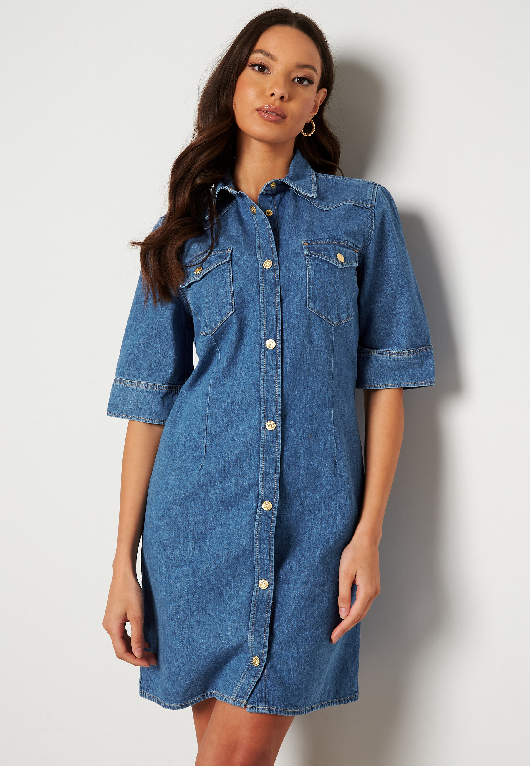 Denim Dress