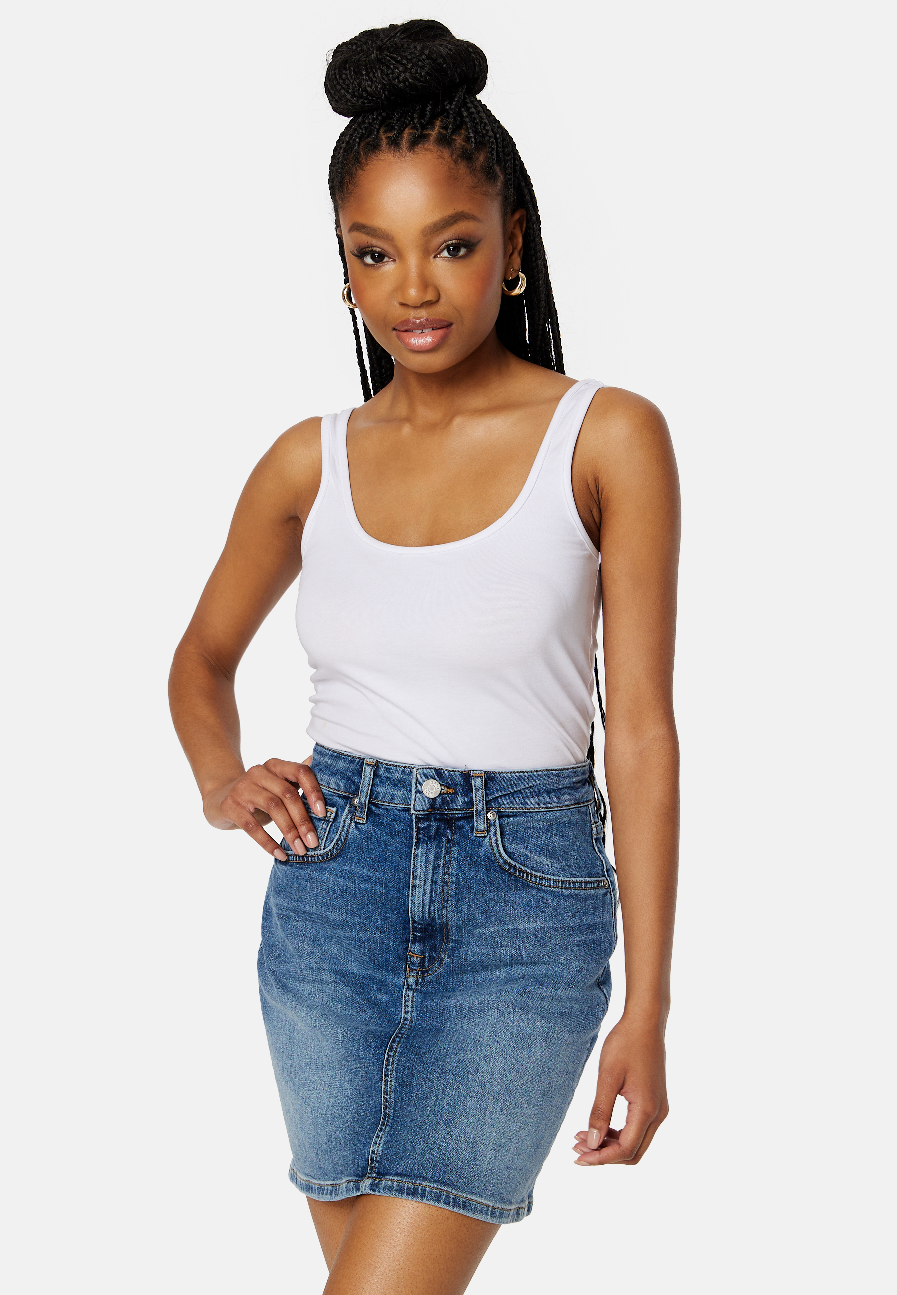 Denim Skirt 2