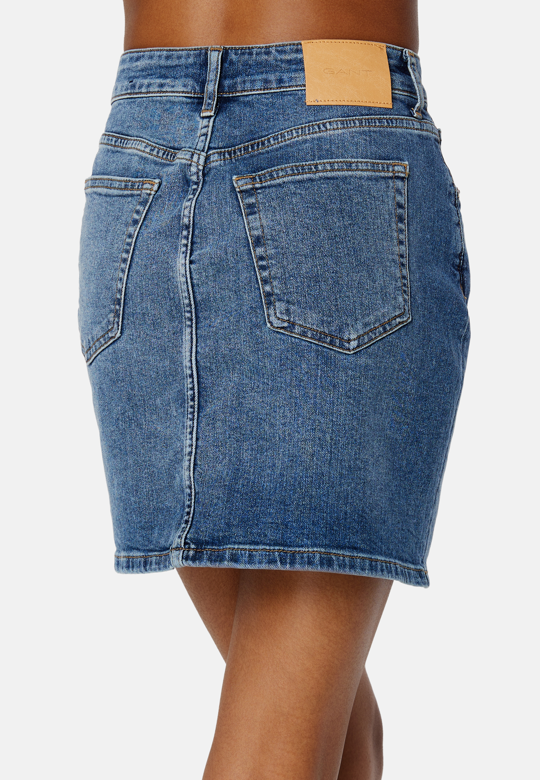 Denim Skirt 3