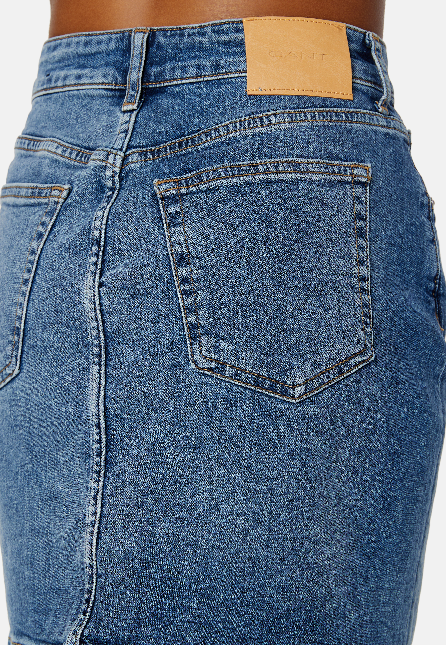 Denim Skirt 4