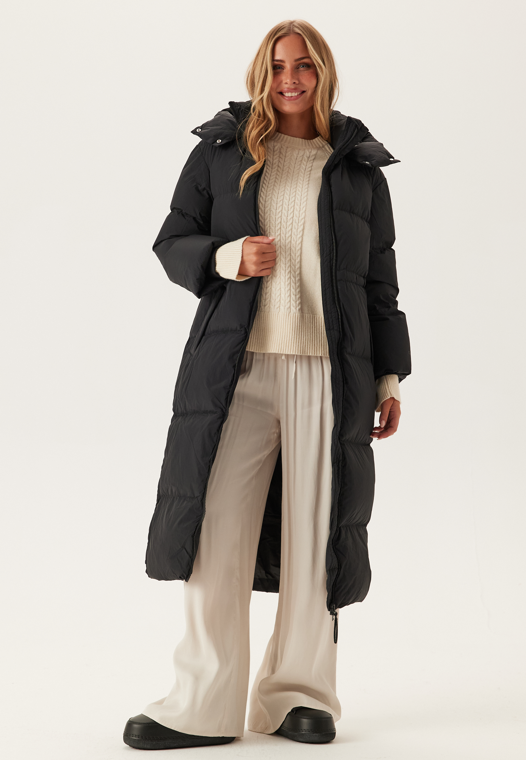 Full Length Down Coat