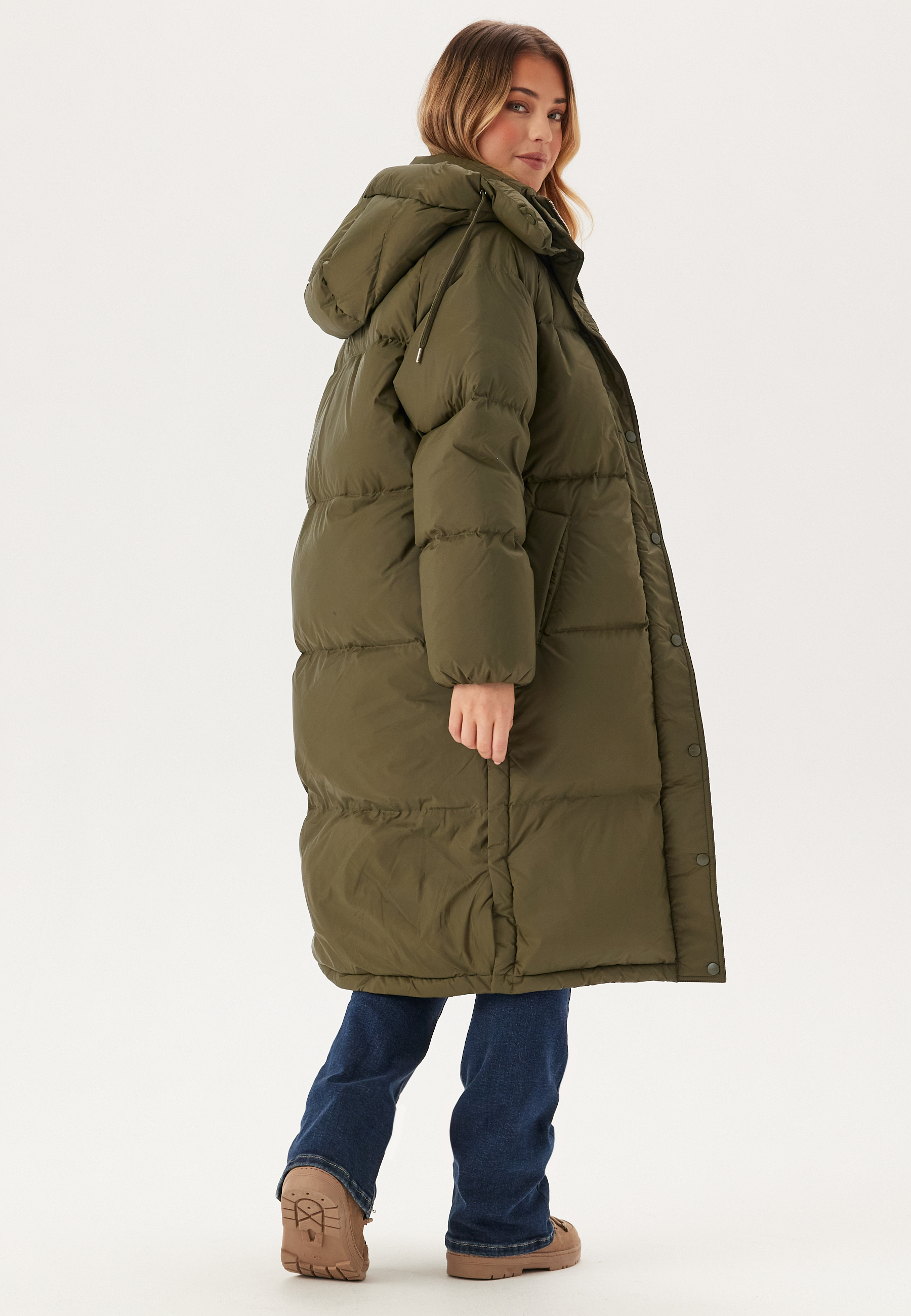 Alternativ bild 1 för Full lenght down coat