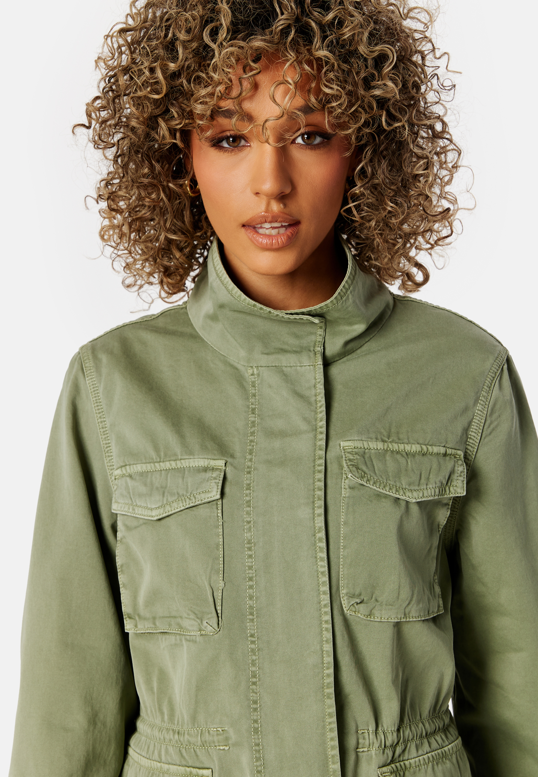 Garment Dye Field Jacket 2