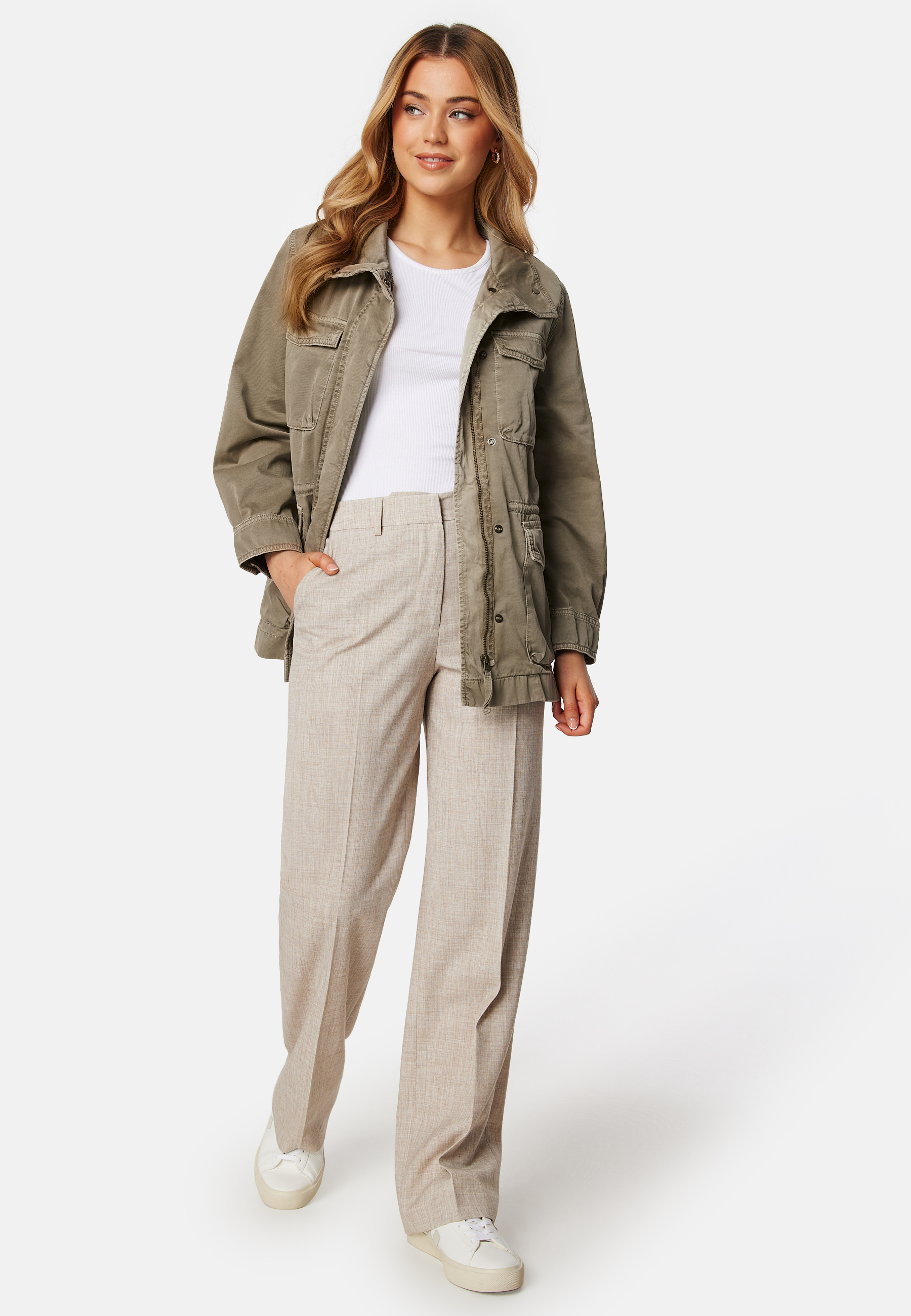 Garment Dye Field Jacket 2