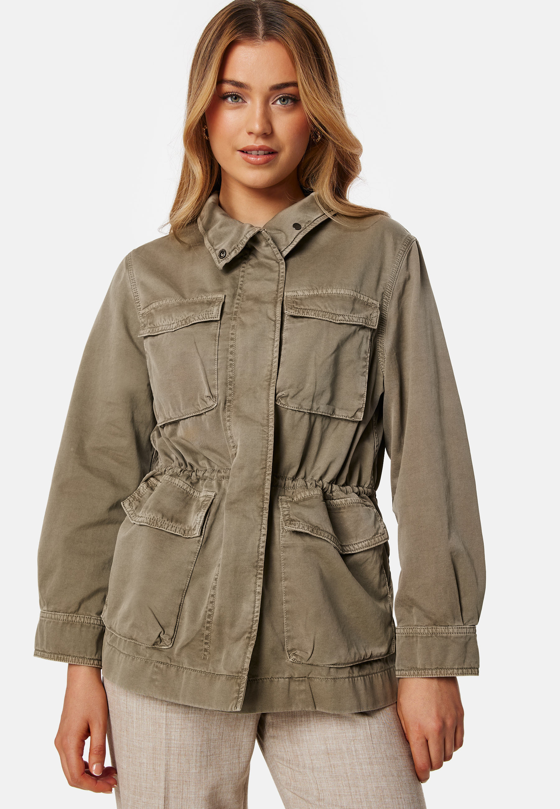 Garment Dye Field Jacket 3