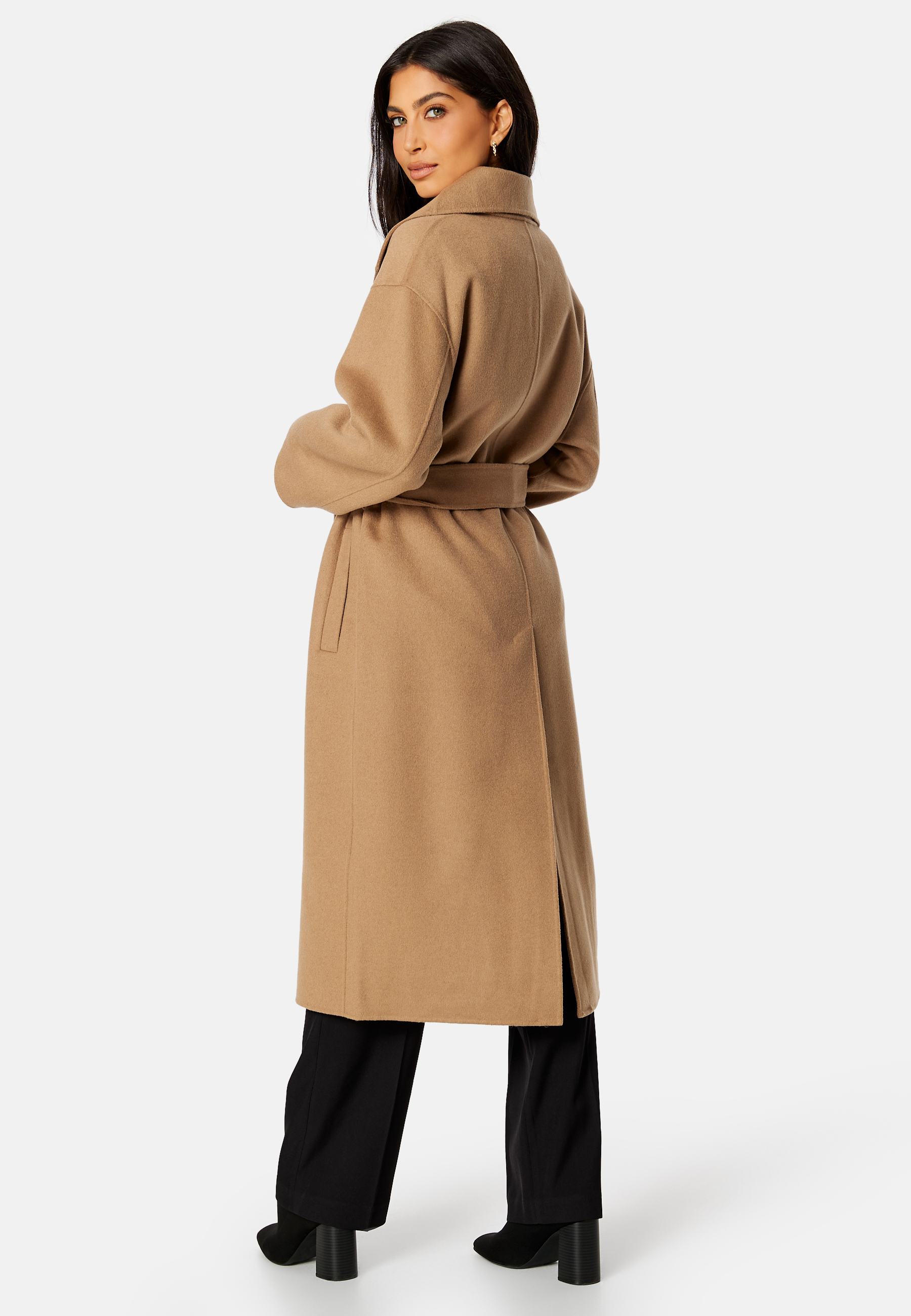 Handstitched Belted Coat 2