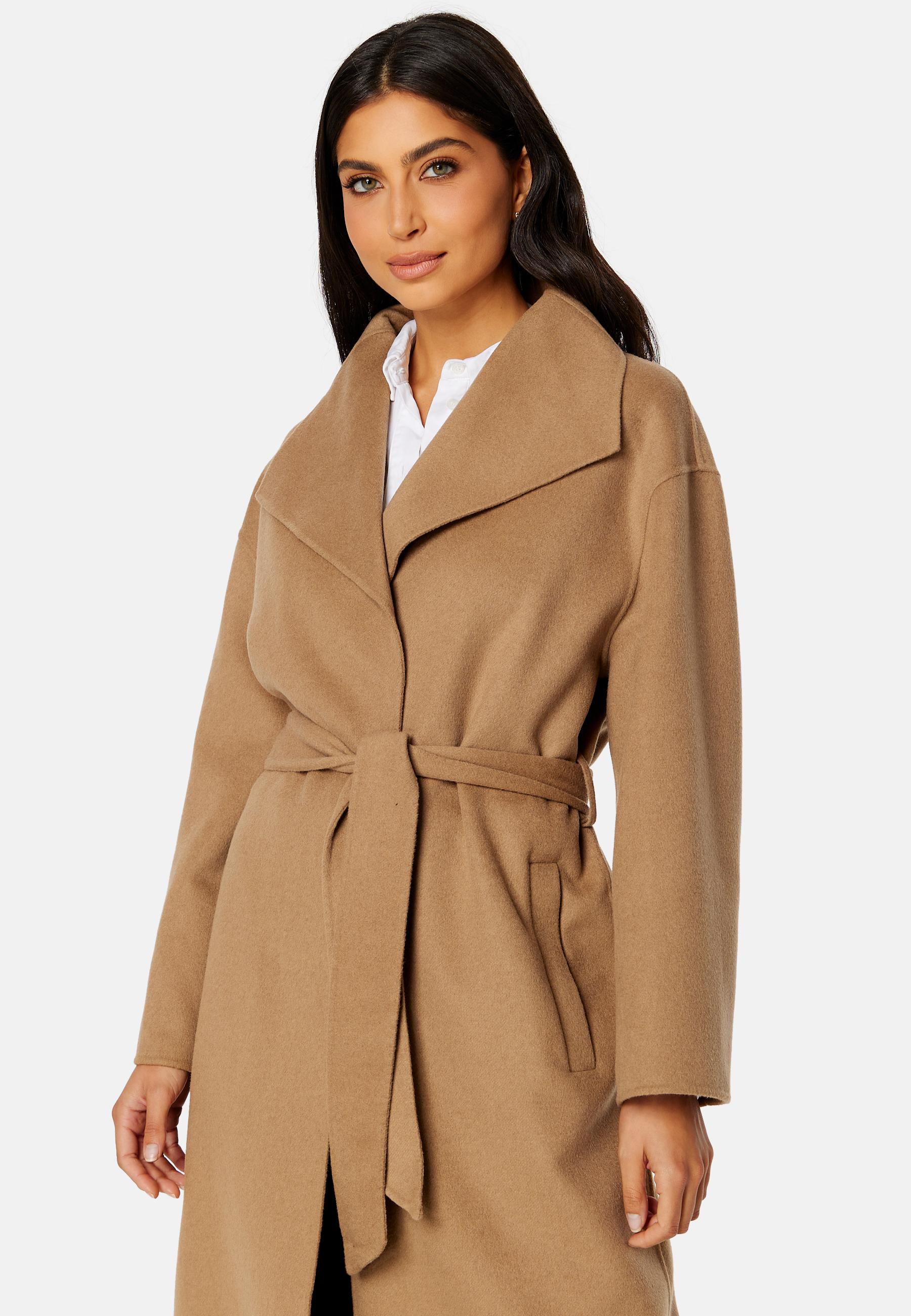 Handstitched Belted Coat 3
