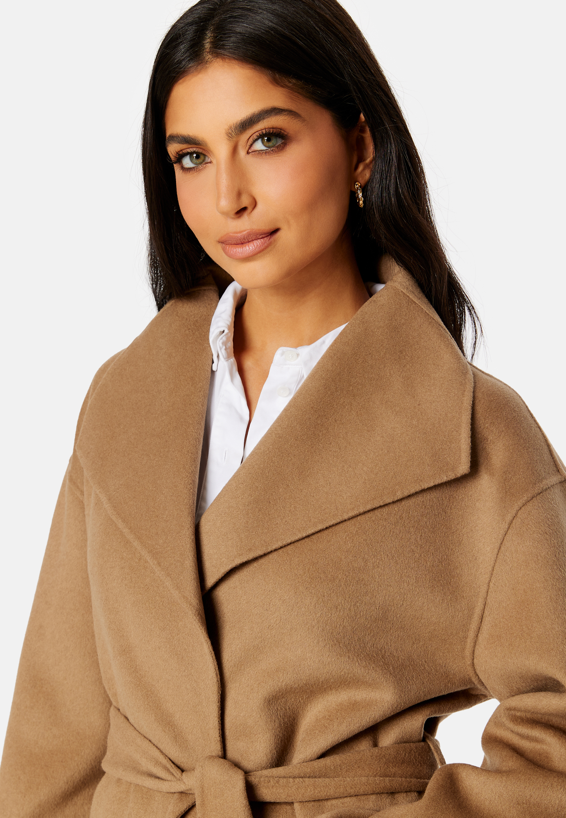 Handstitched Belted Coat 4