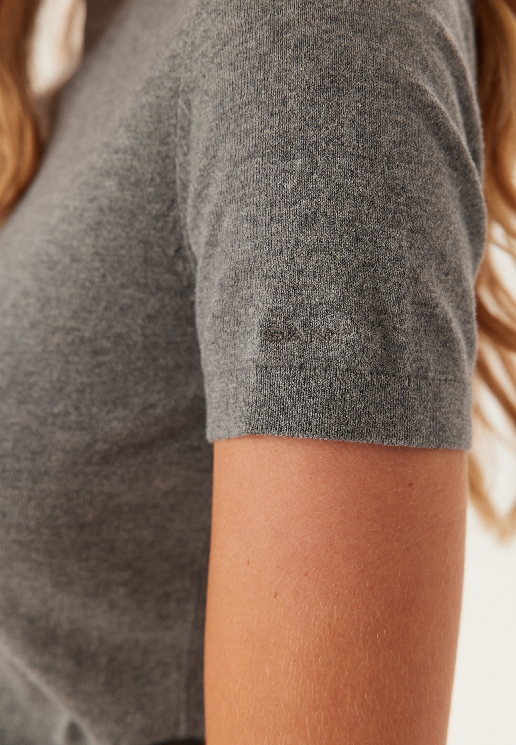 Light Knit Ss C-neck 4