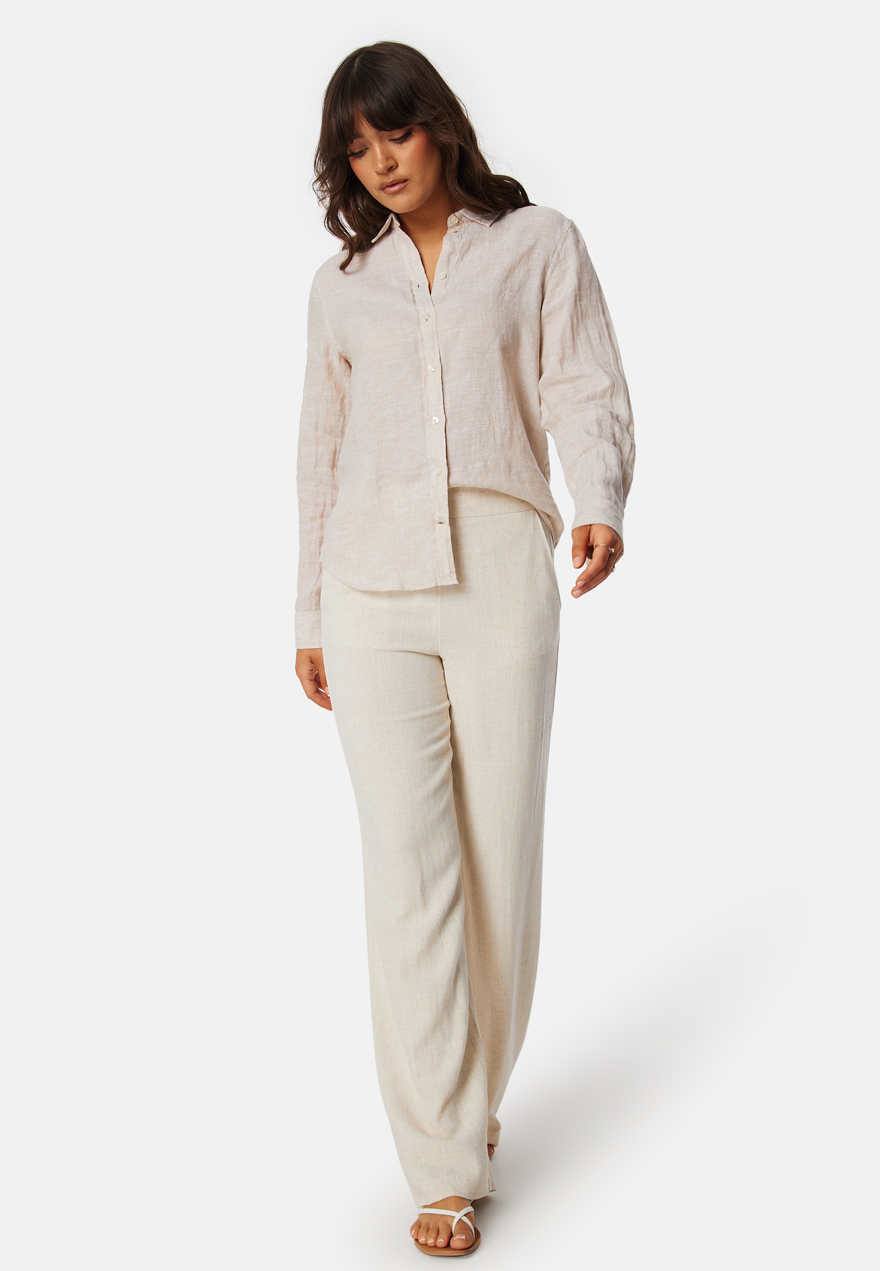 Linen Chambray Shirt 2