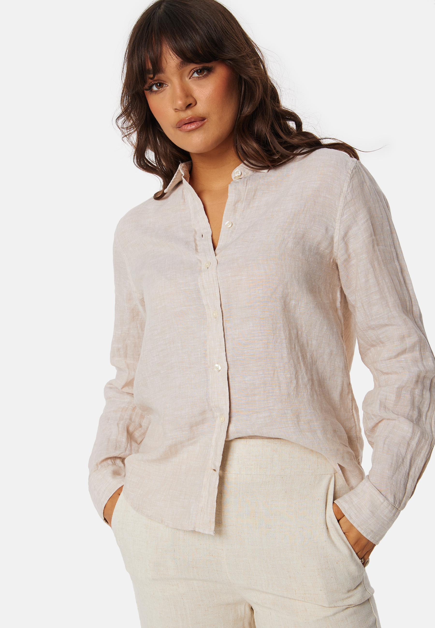 Linen Chambray Shirt 3