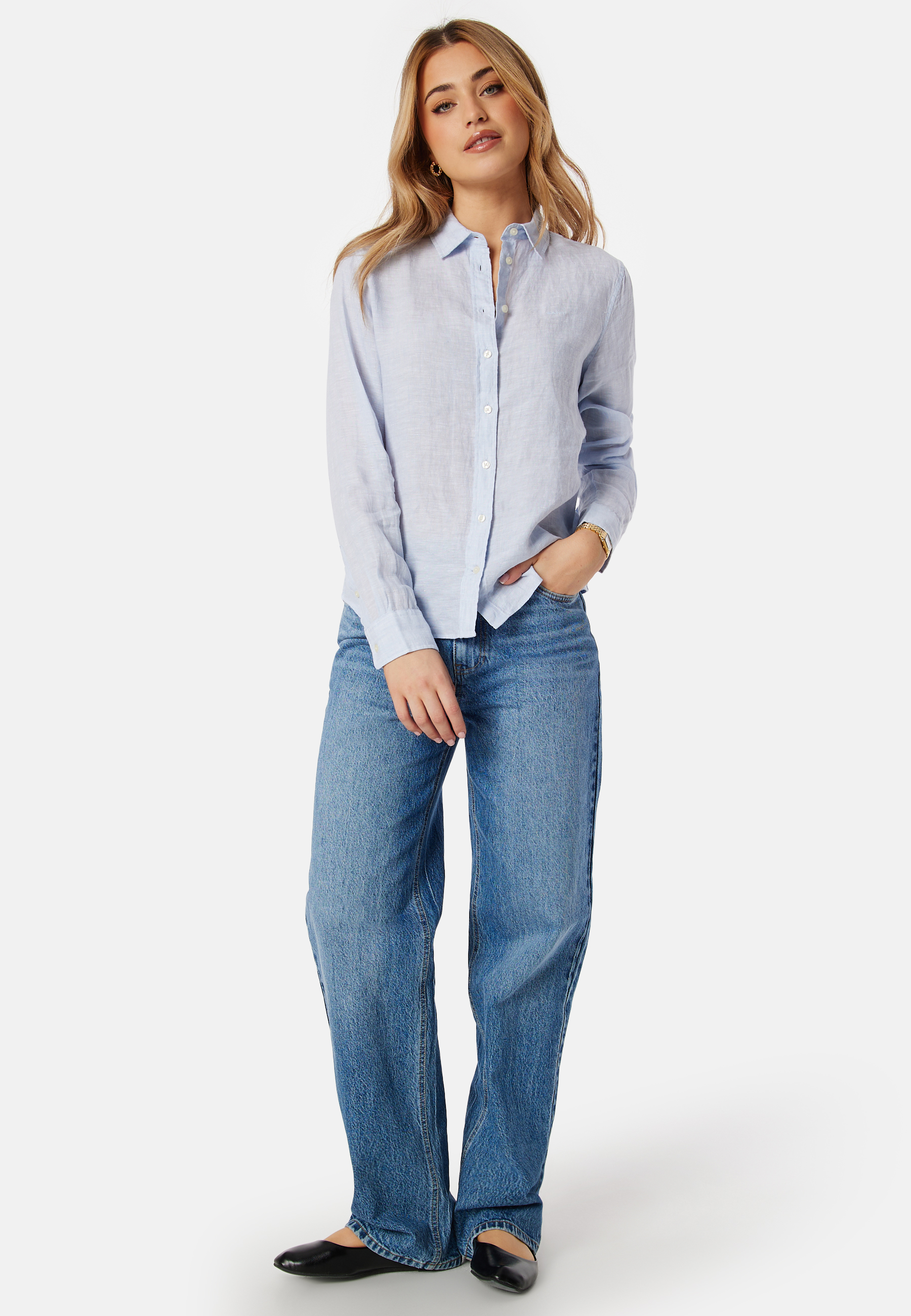 Linen Chambray Shirt 2