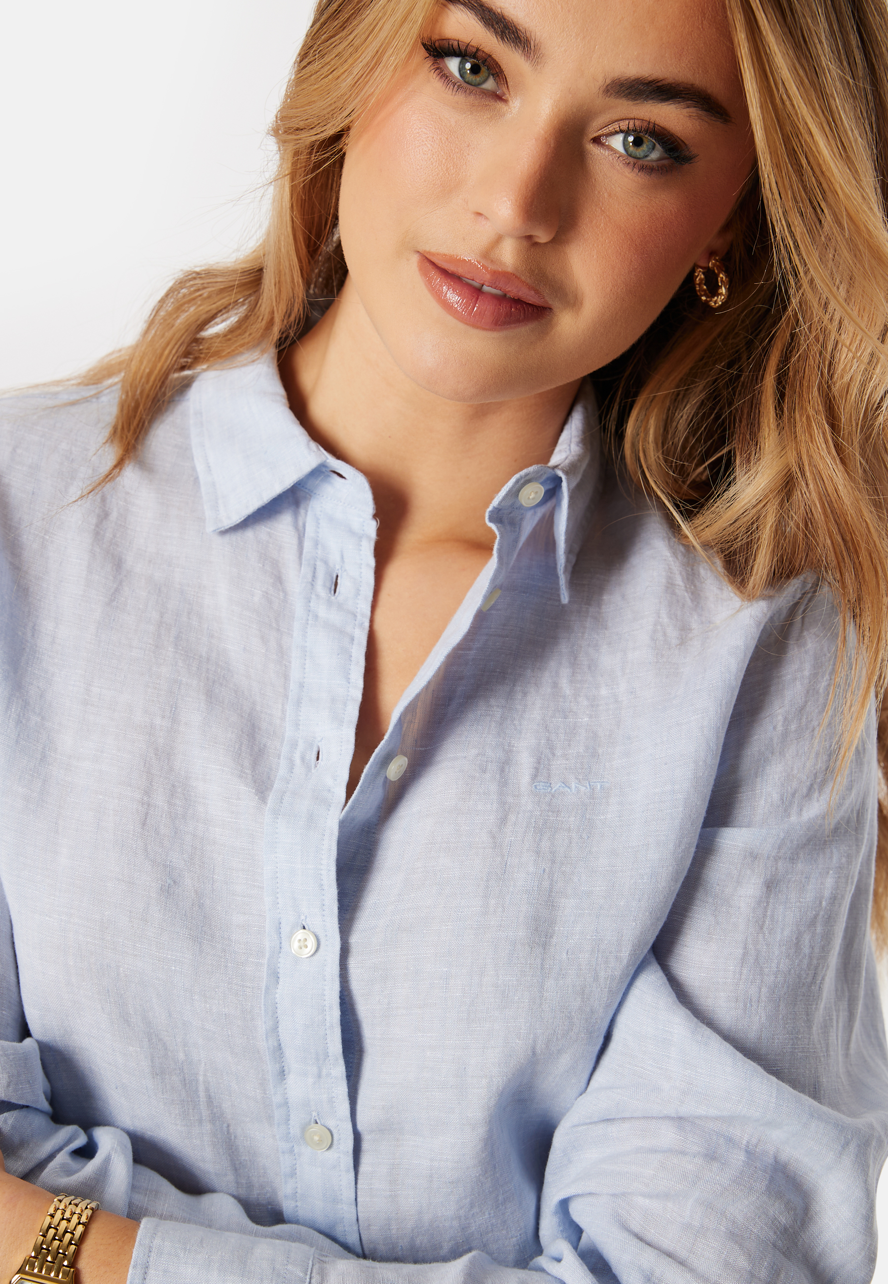 Linen Chambray Shirt 3