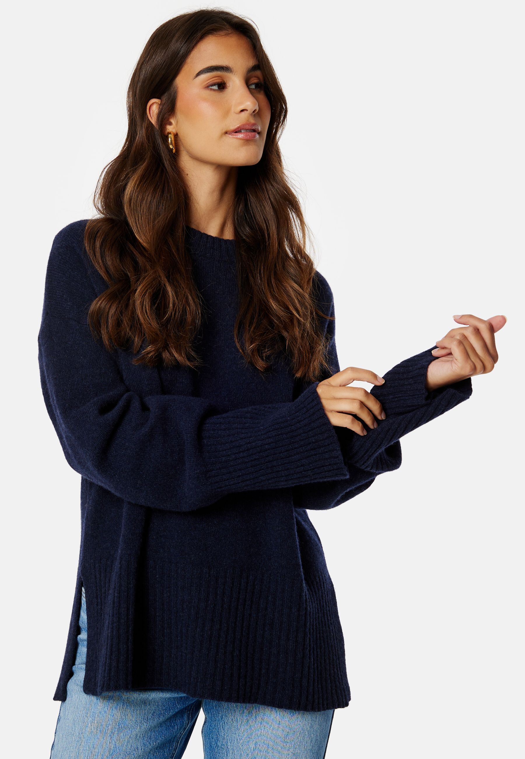 Lounge C-Neck Sweater 2