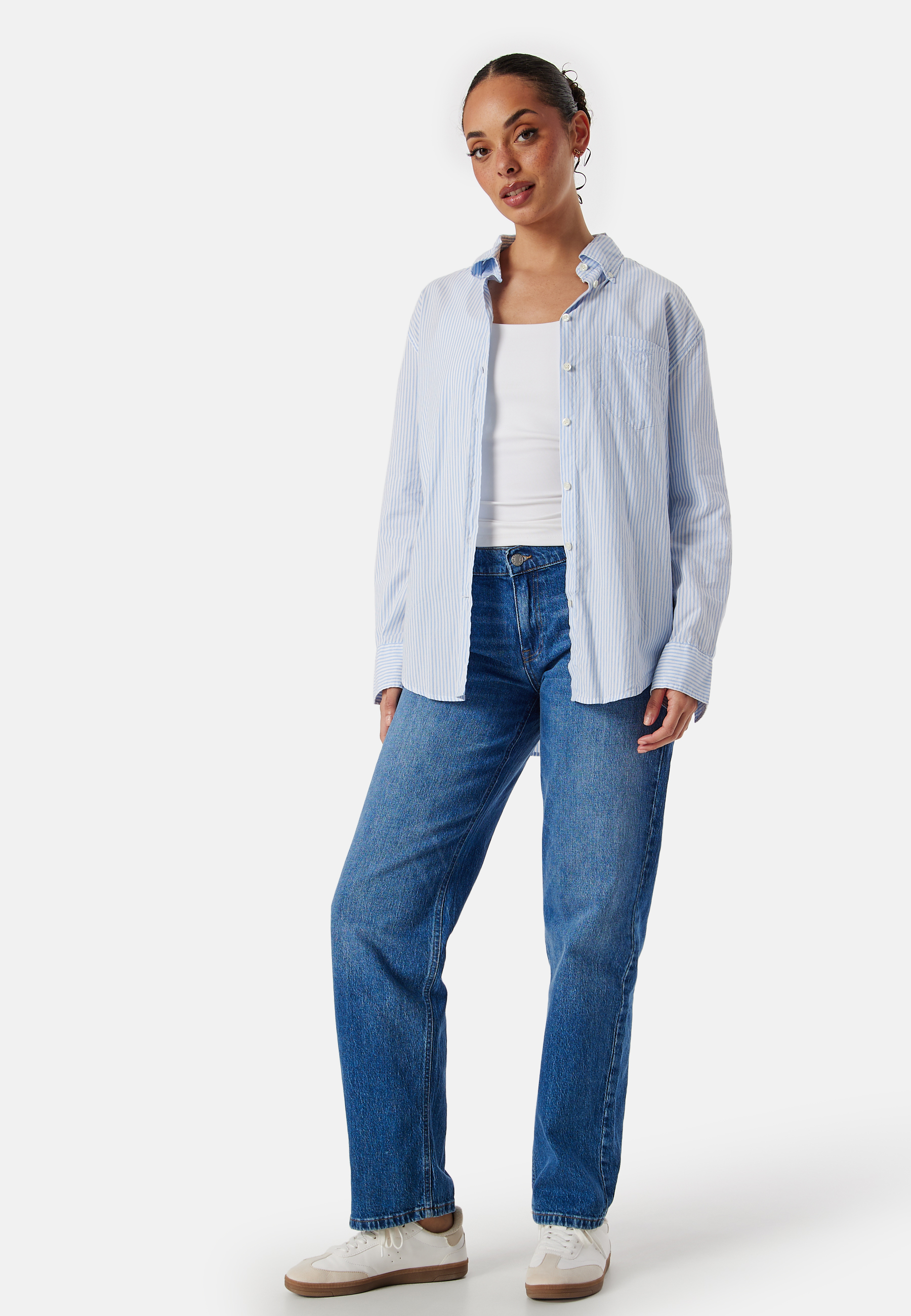 Luxury Oxford Stripe Shirt 2