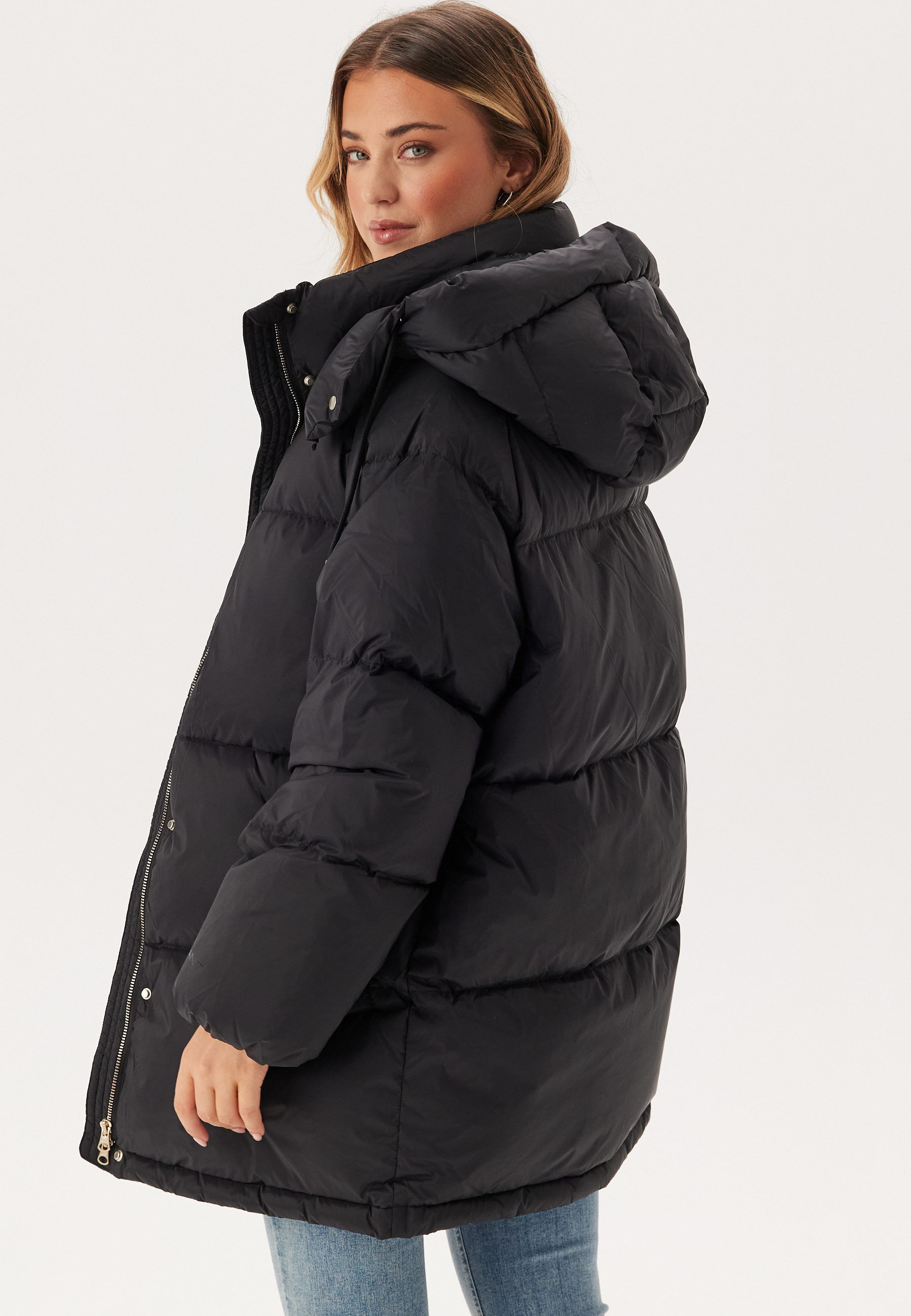 Alternativ bild 1 för Mid length down jacket