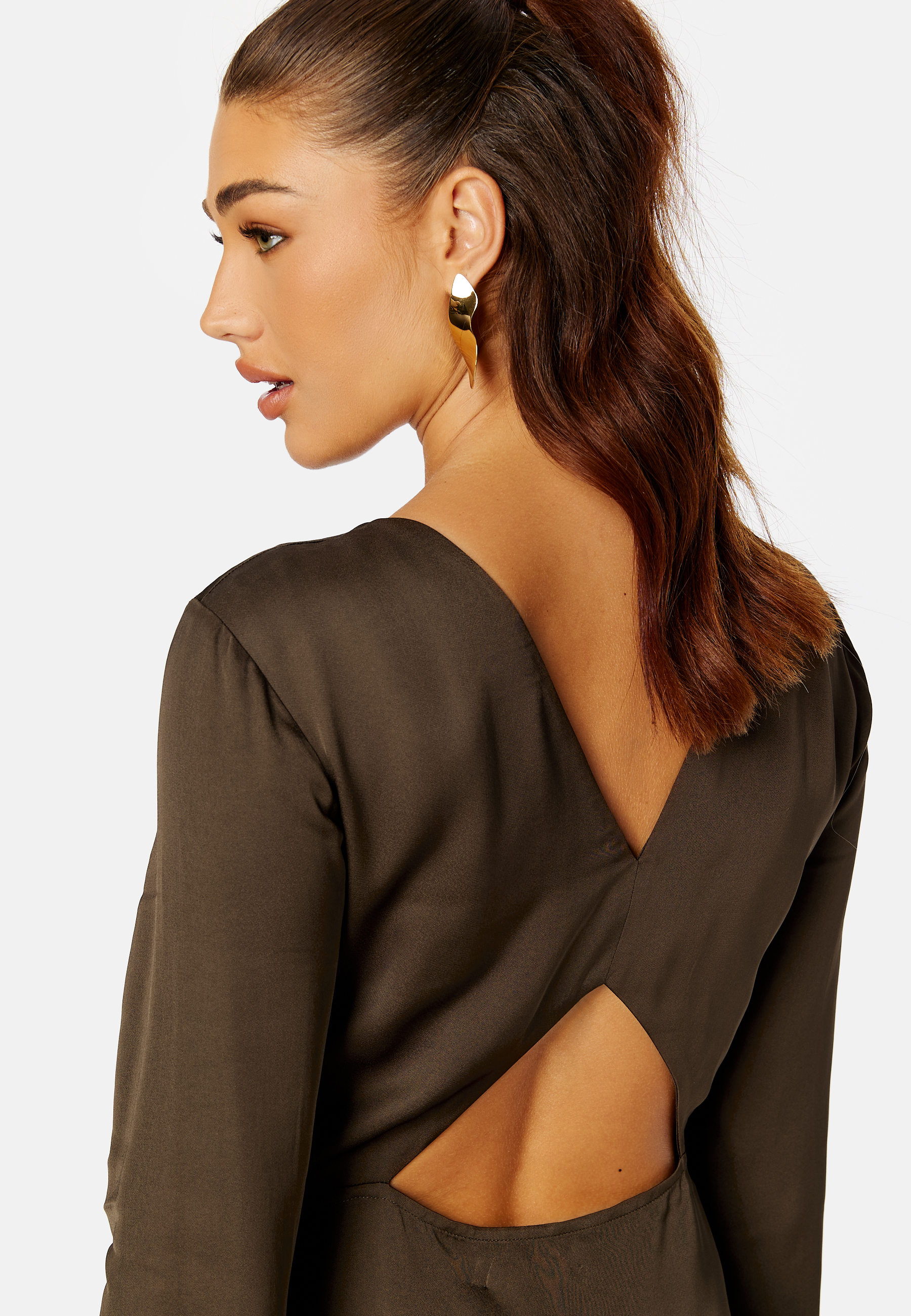 Open Back Maxi Dress 3