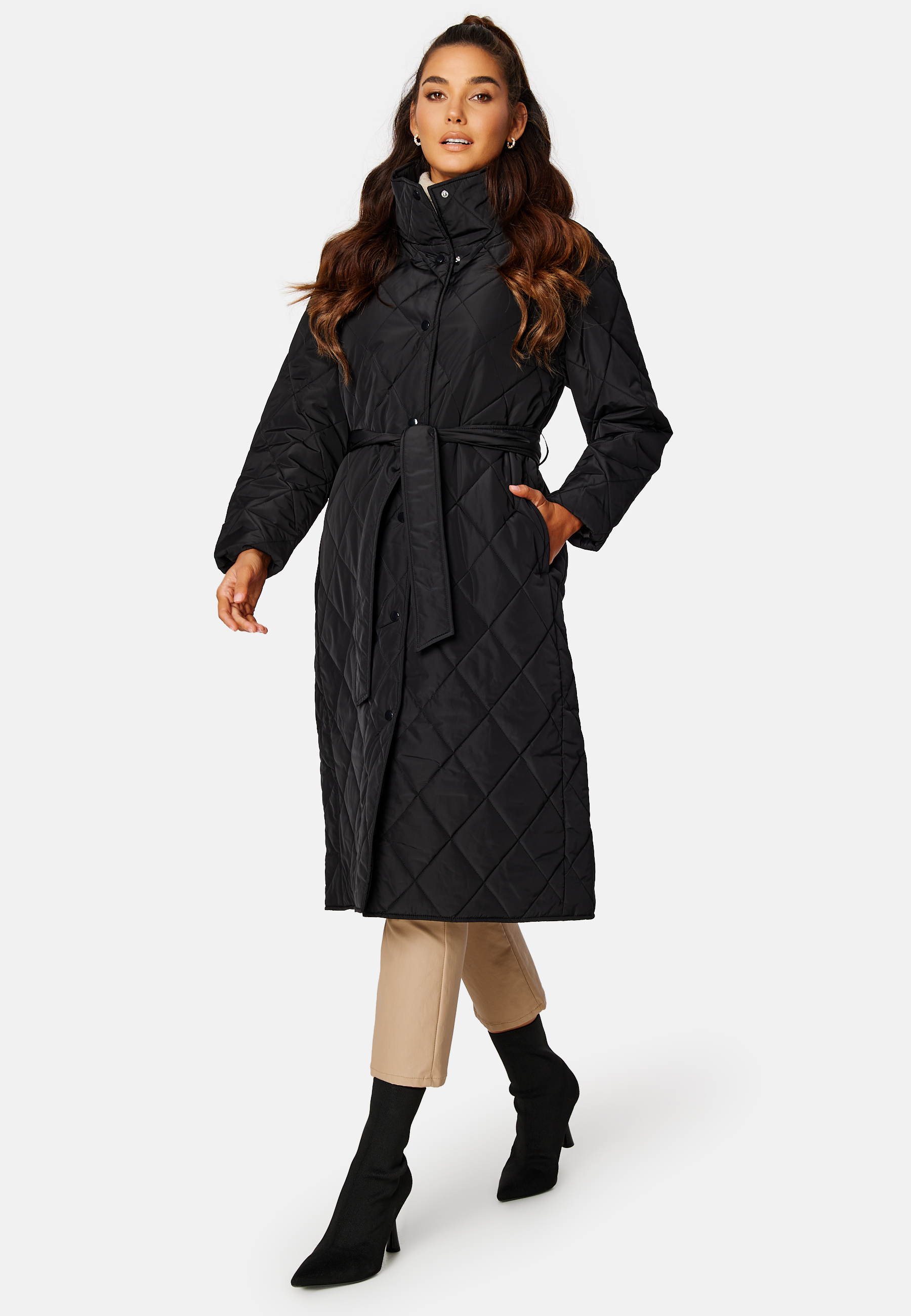 Quilted Coat