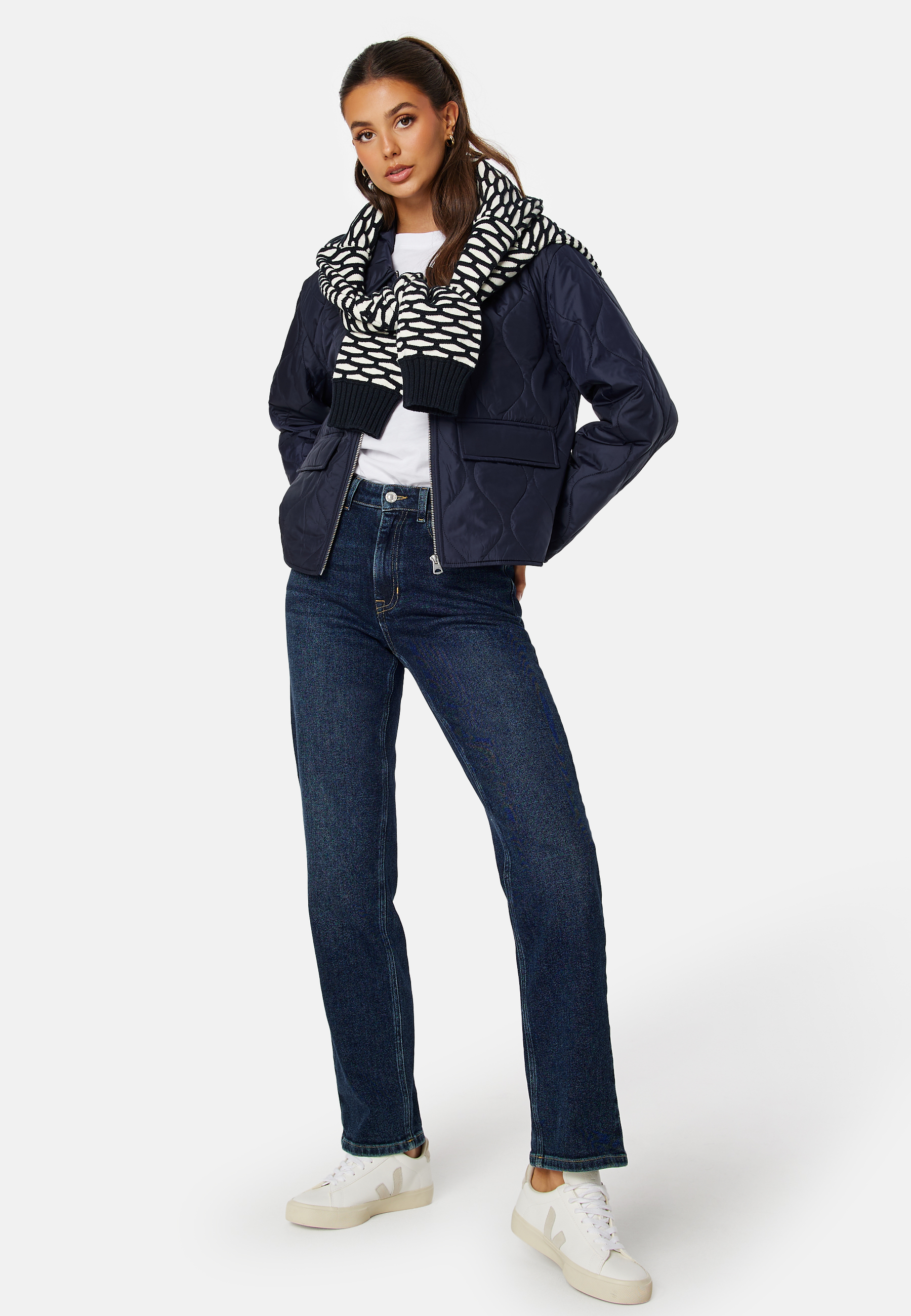 Quilted Collored Jacket 2