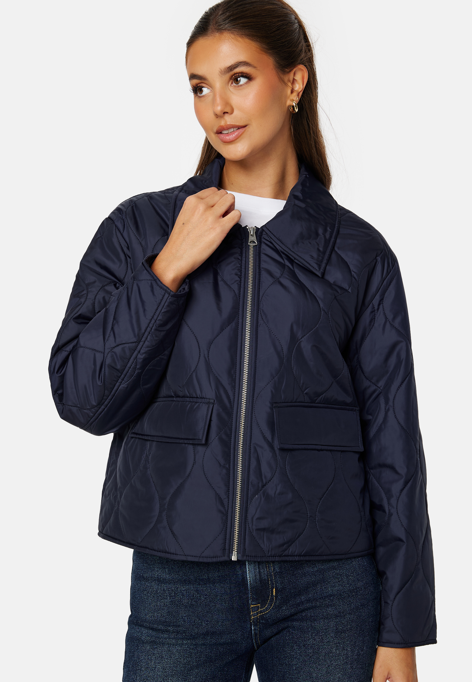 Quilted Collored Jacket 4
