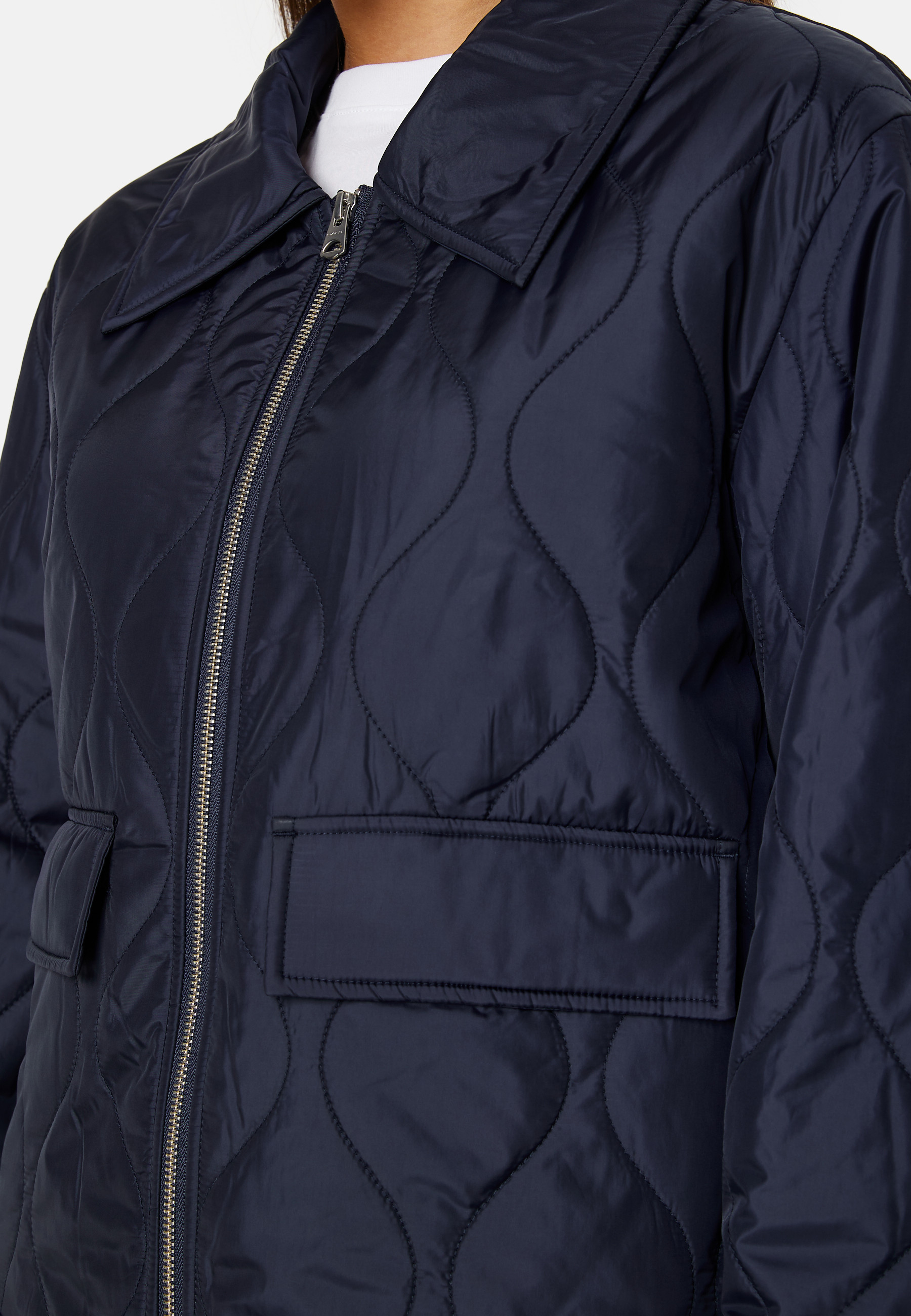 Quilted Collored Jacket 6
