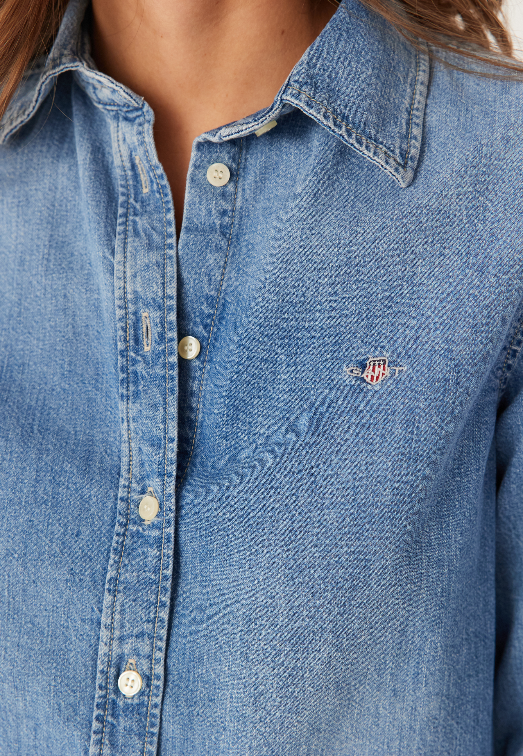 Reg Denim Shirt 3