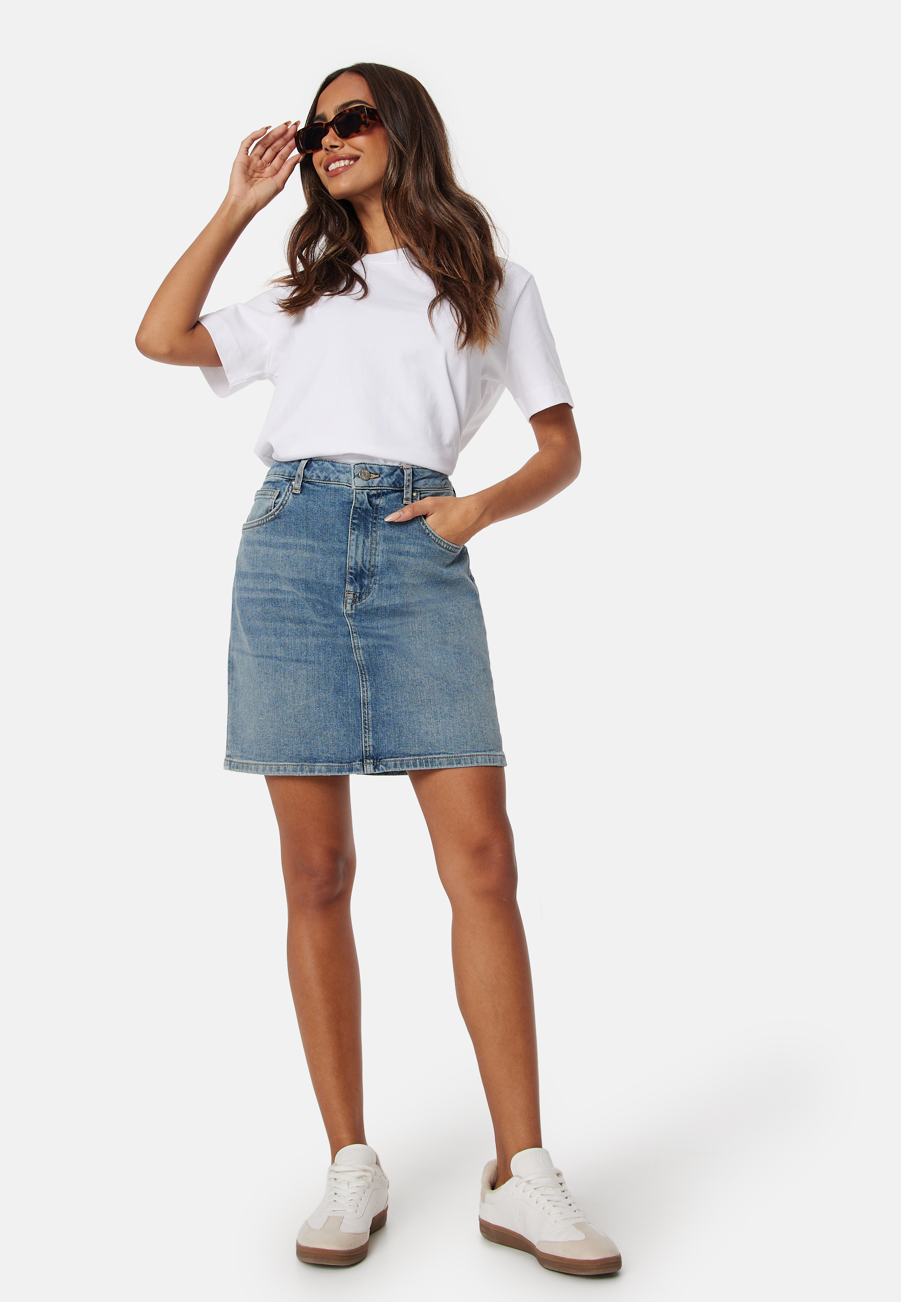 Reg Denim Skirt 2