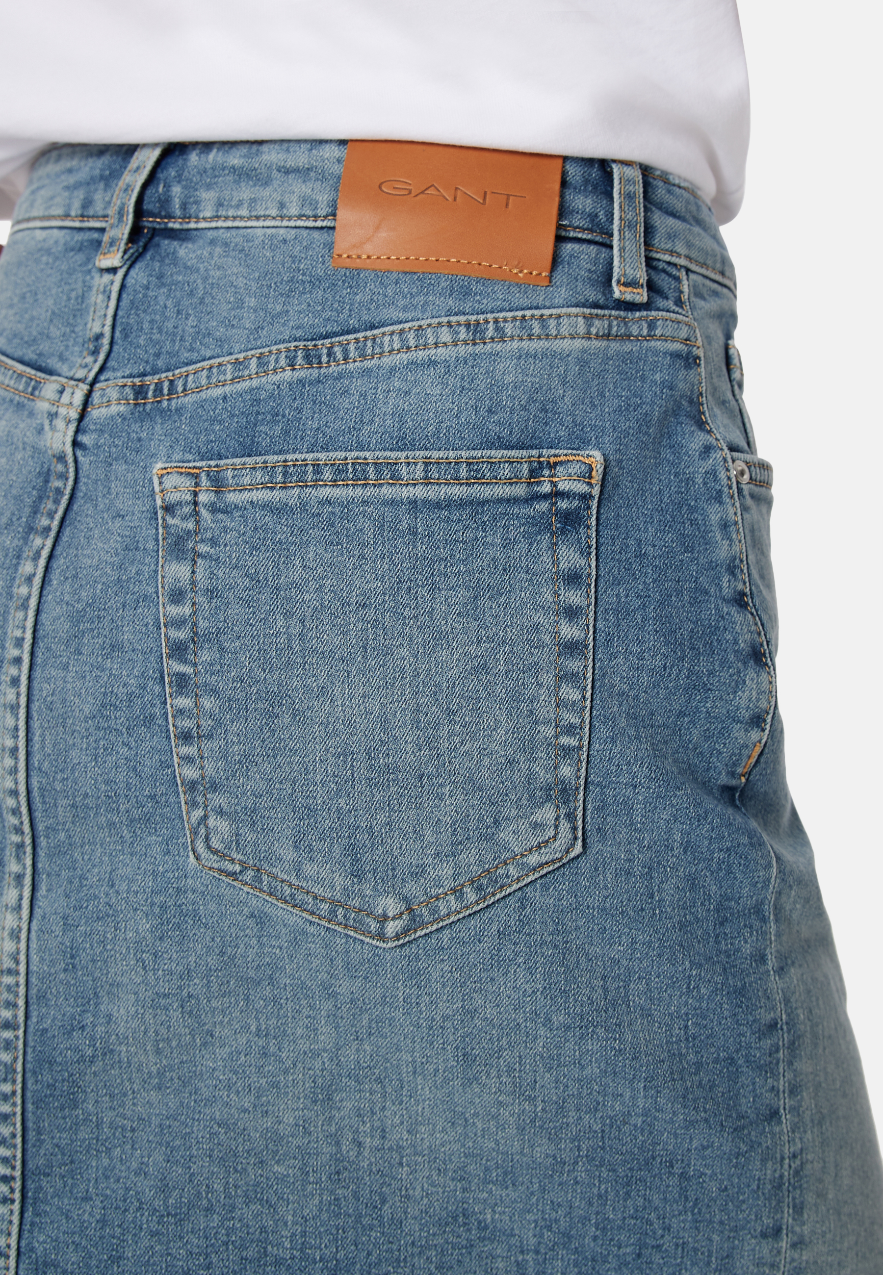 Reg Denim Skirt 3
