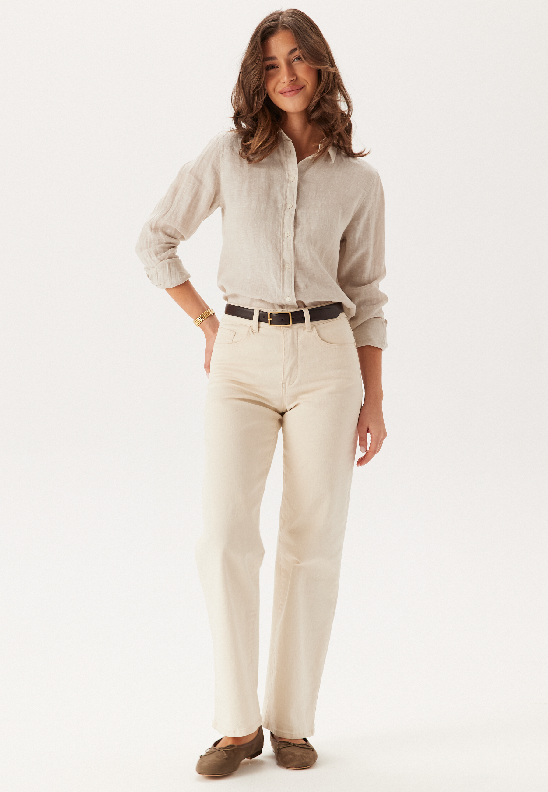 Reg Linen Shirt 2