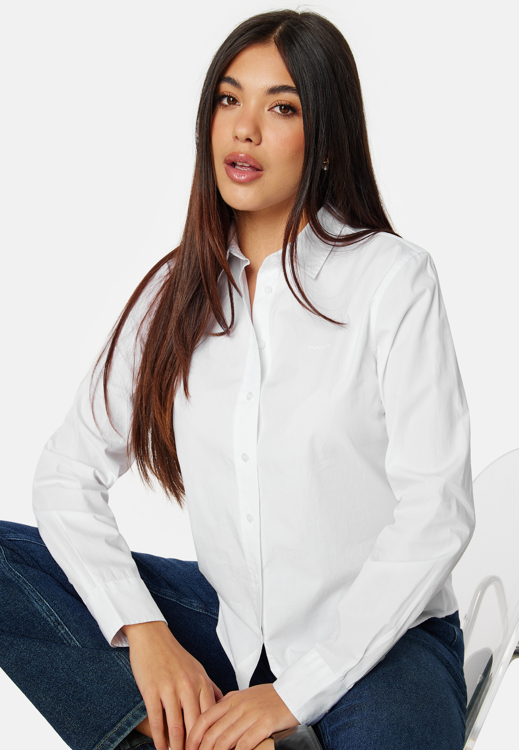 Reg Poplin Shirt