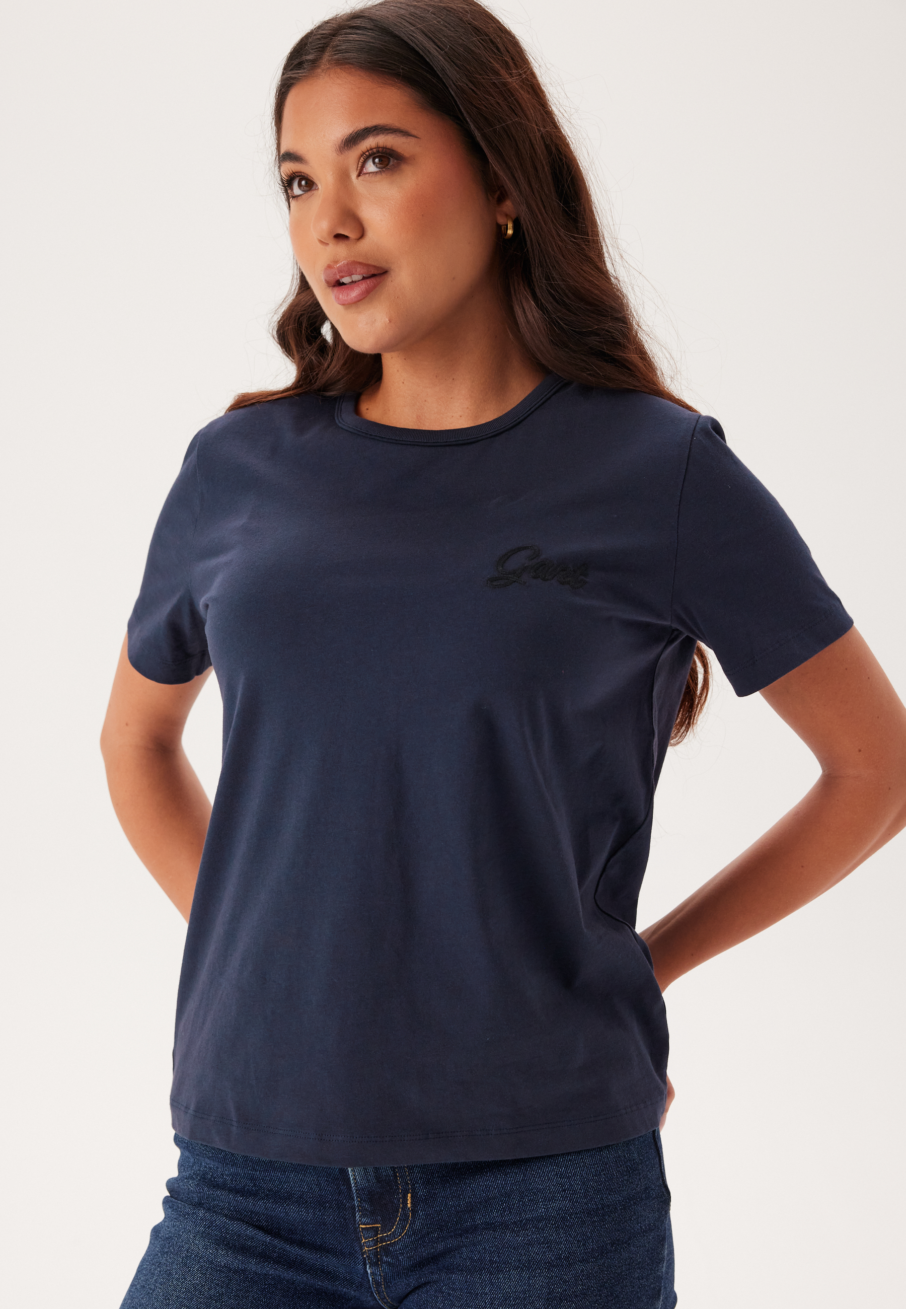 Reg Script Ss T-shirt