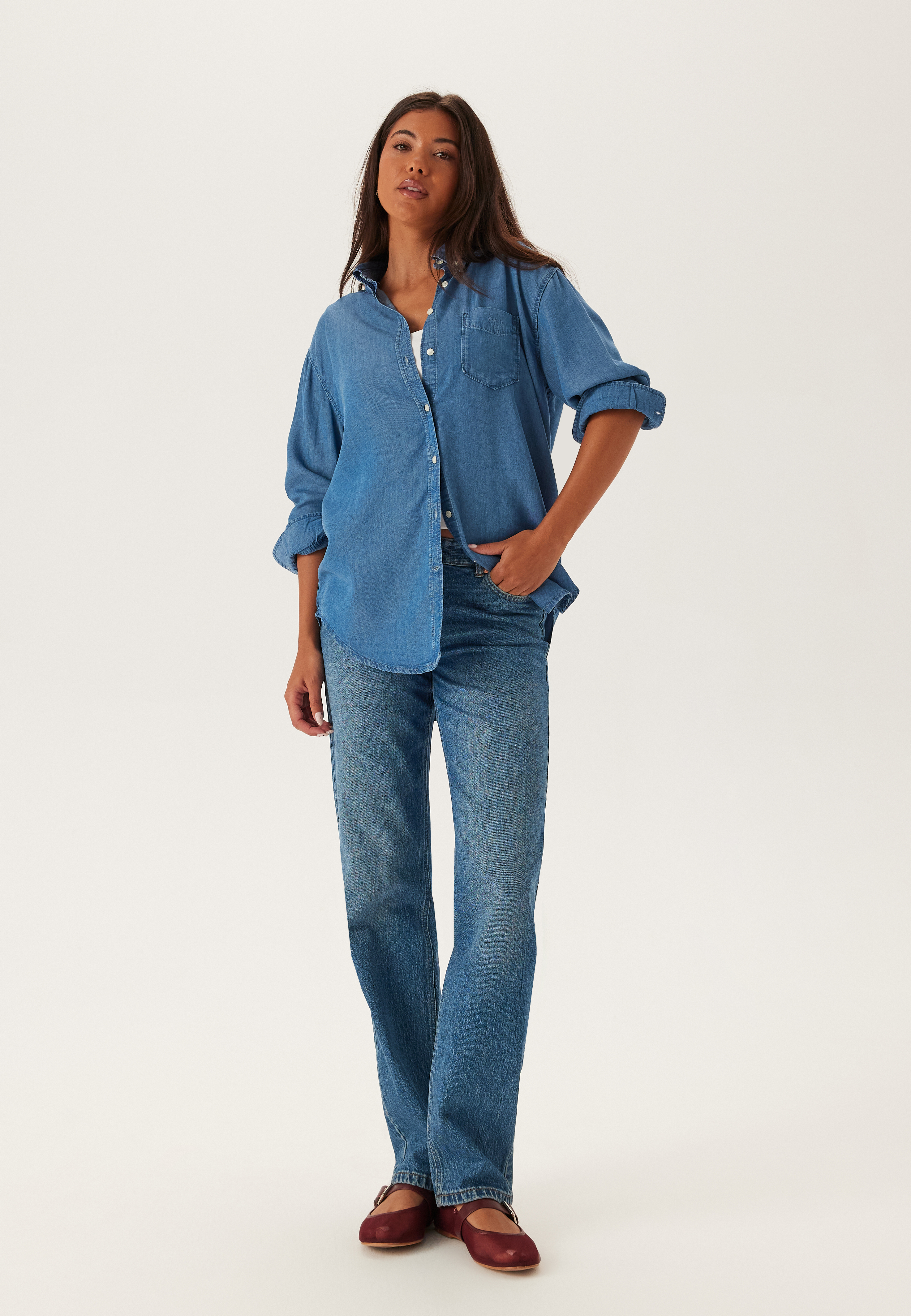 Rel Indigo Shirt 2