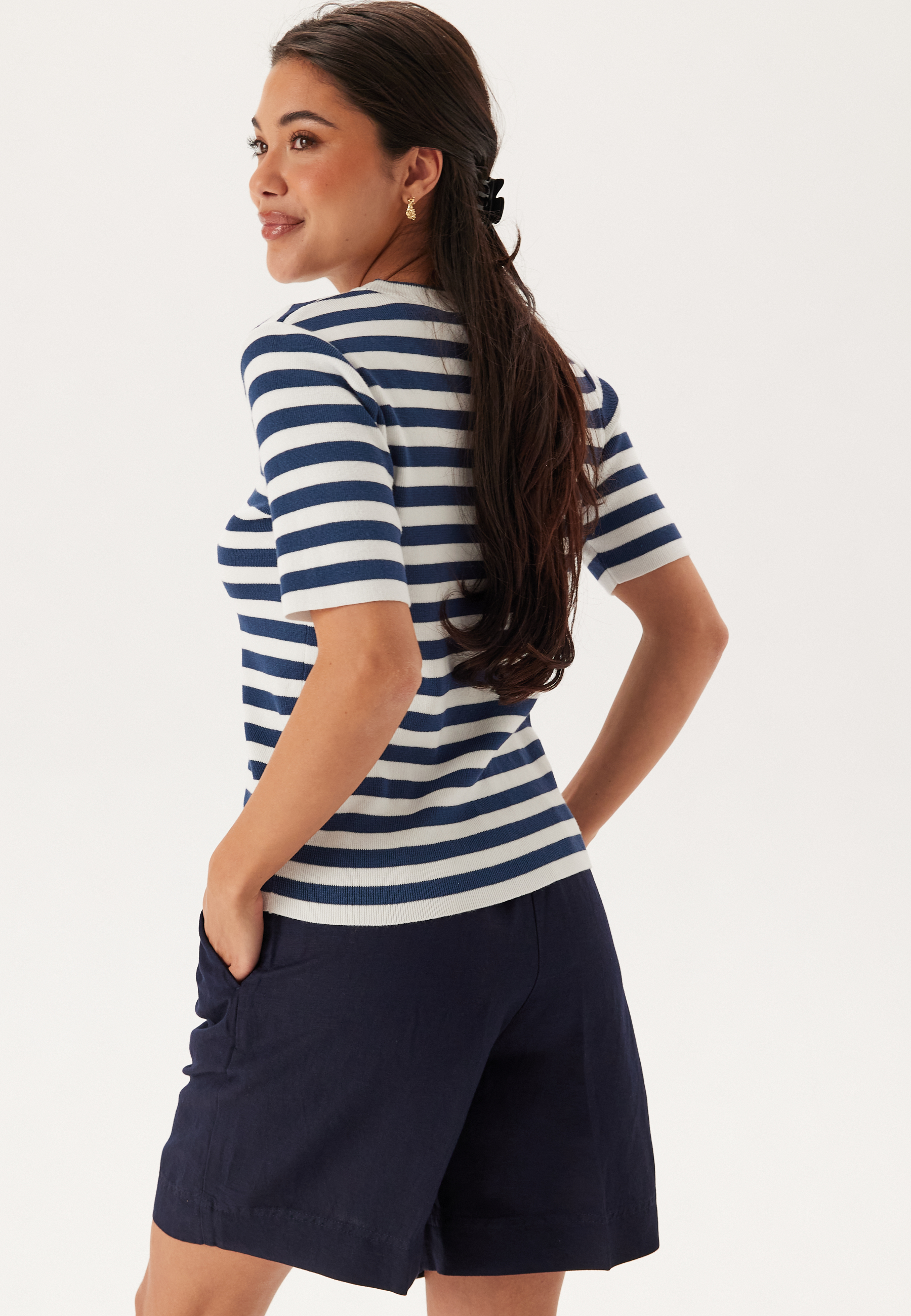 Rel Linen Blend Pull On Shorts 2