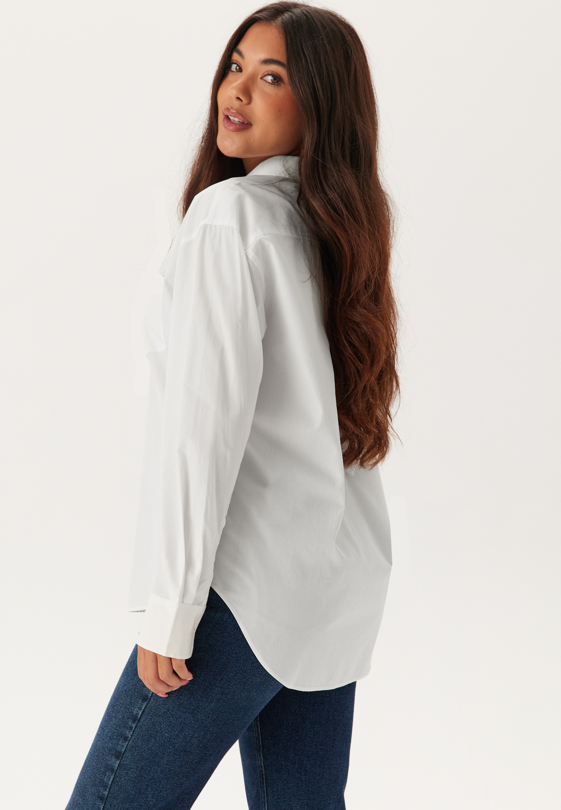 Alternativ bild 1 för Relaxed poplin shirt