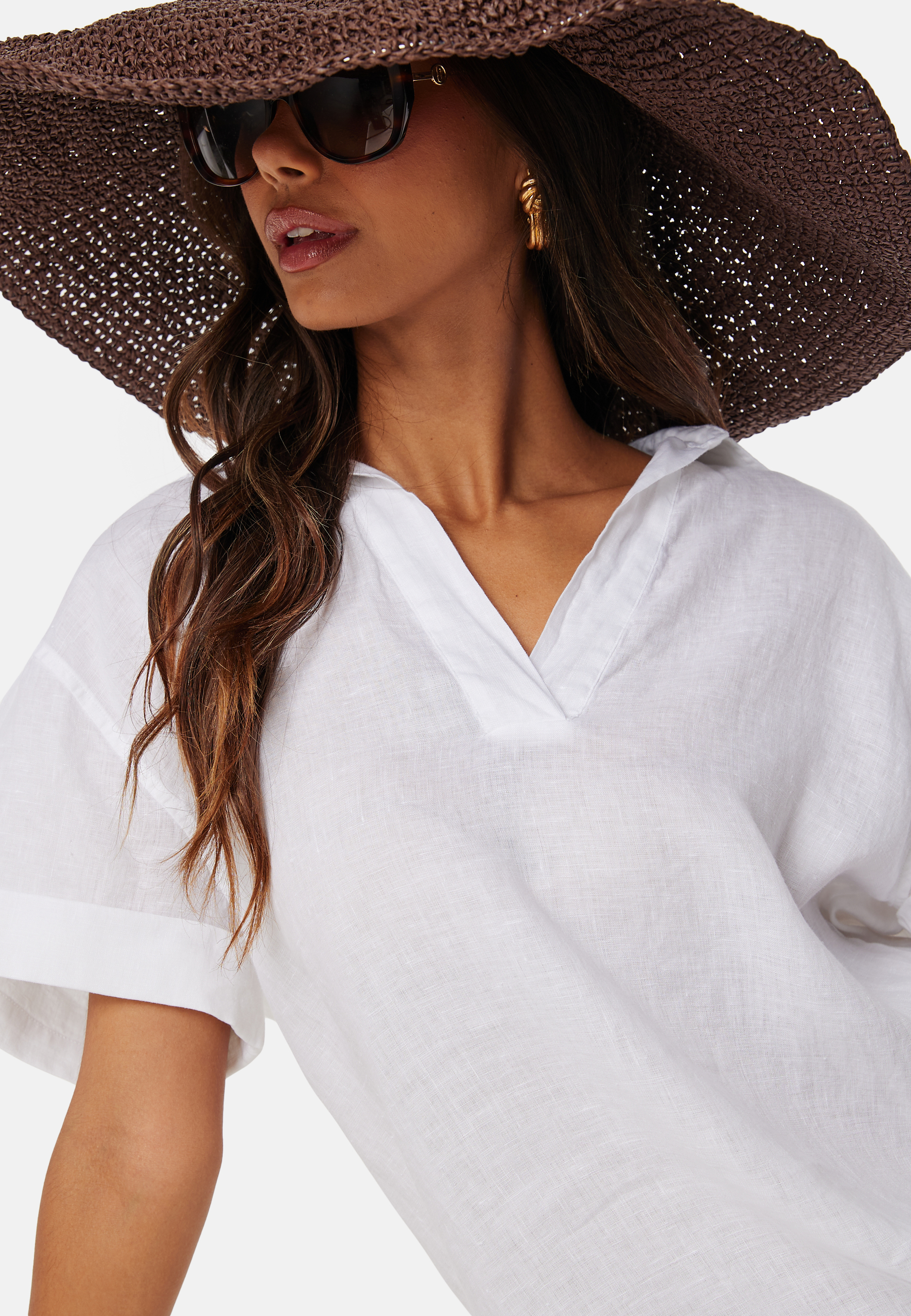Rel SS Linen Caftan 4