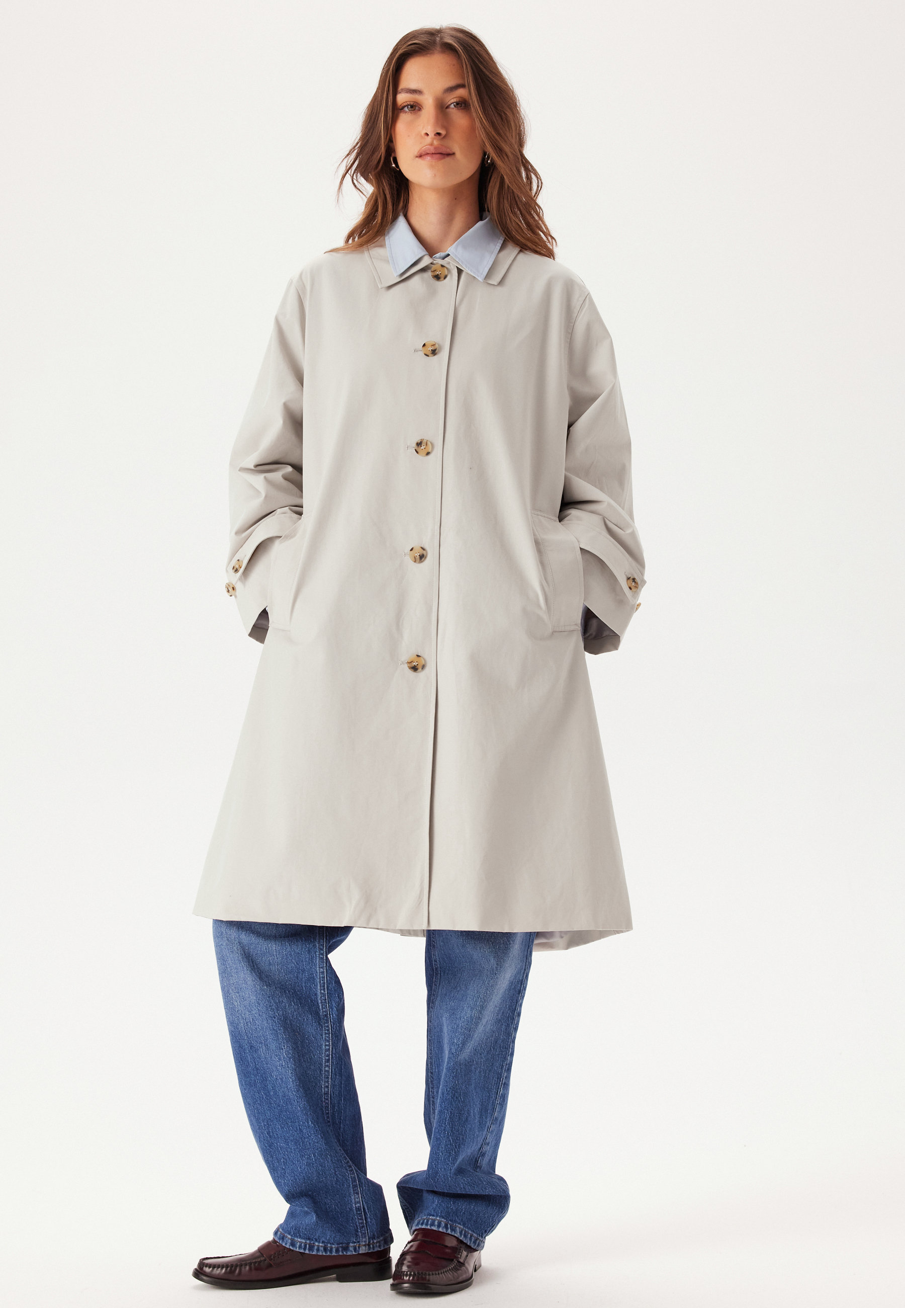 Relaxed Car Coat 2