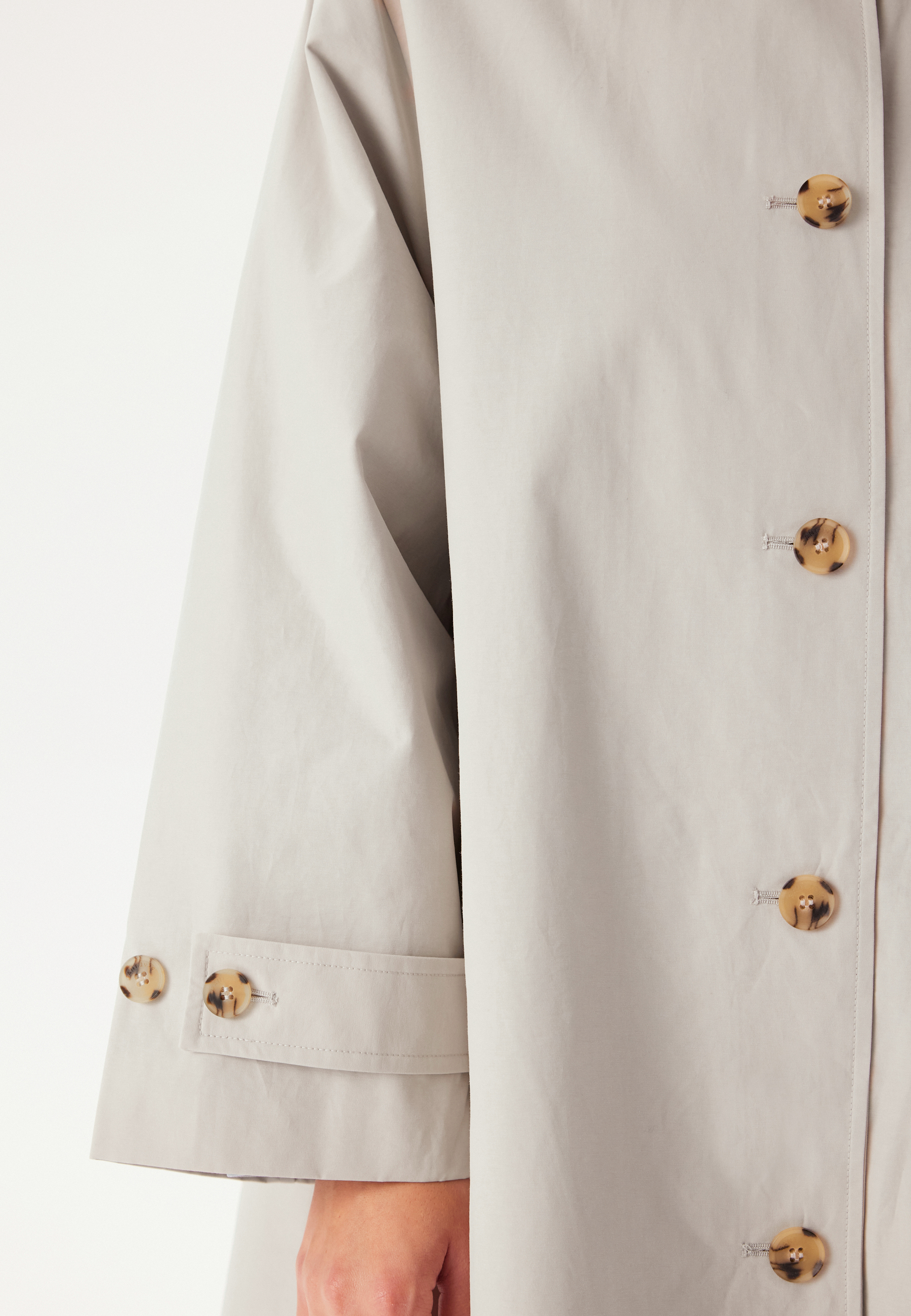 Relaxed Car Coat 4