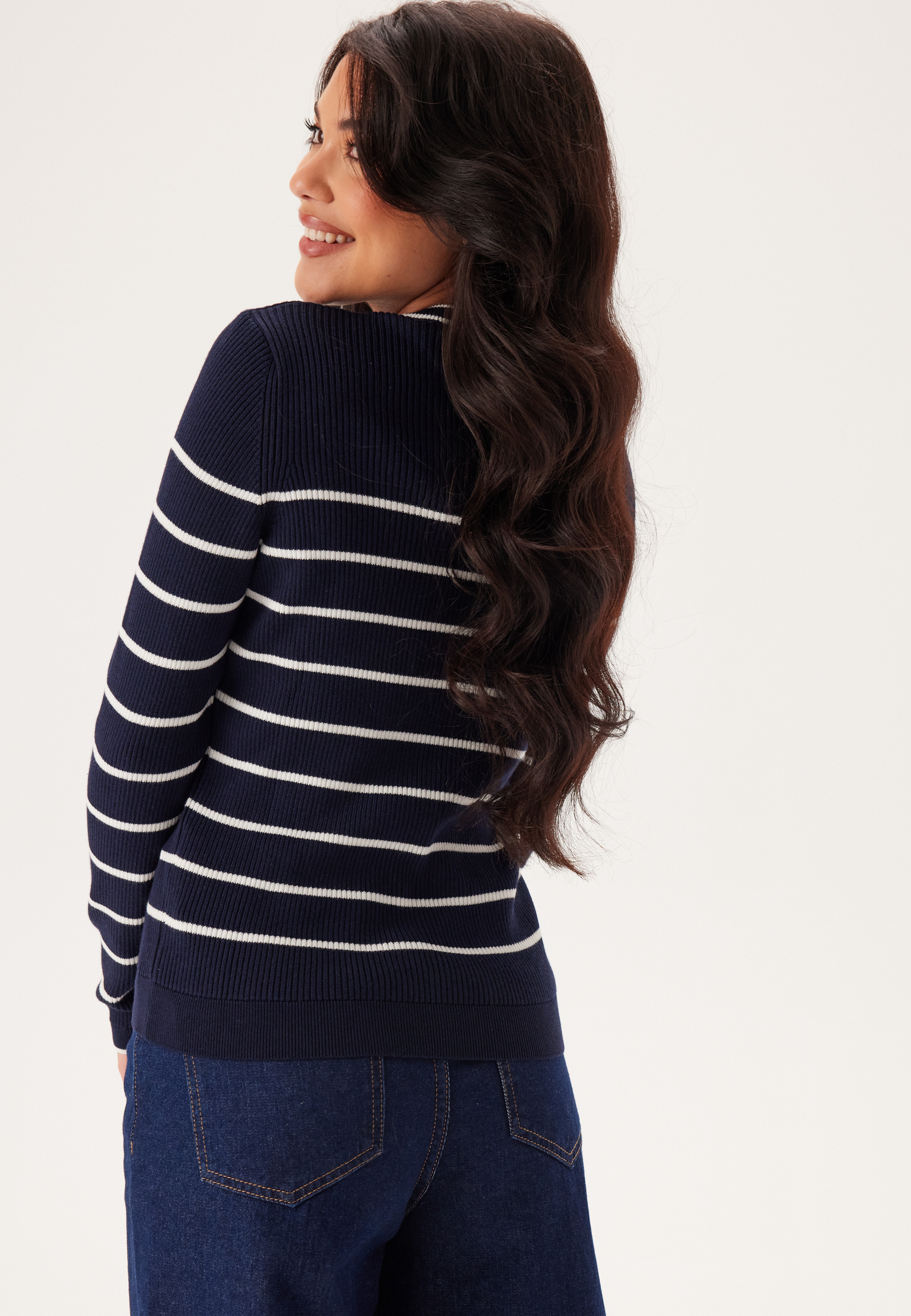 Ribbed Breton Cardigan 2