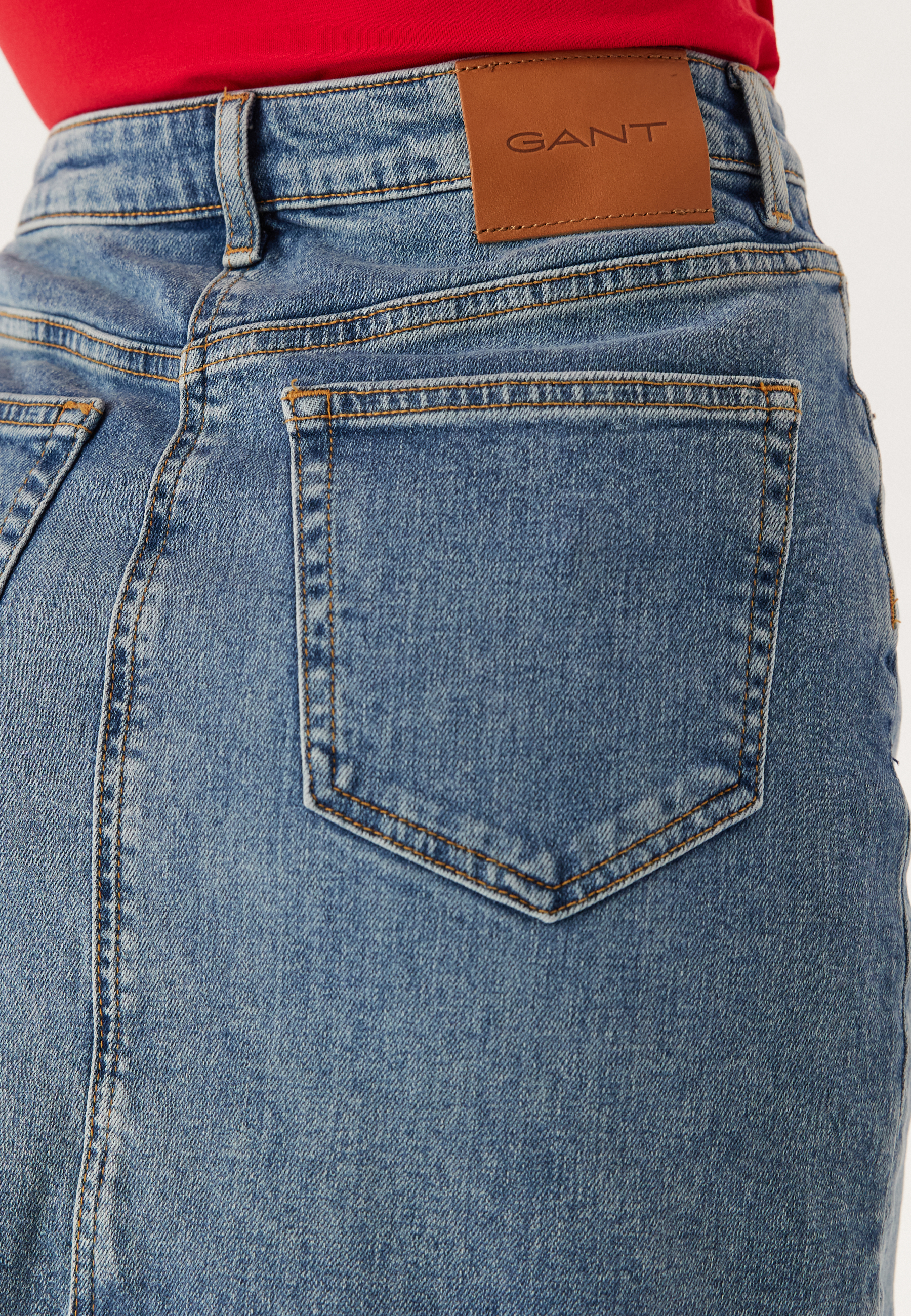 Short Denim Skirt 3