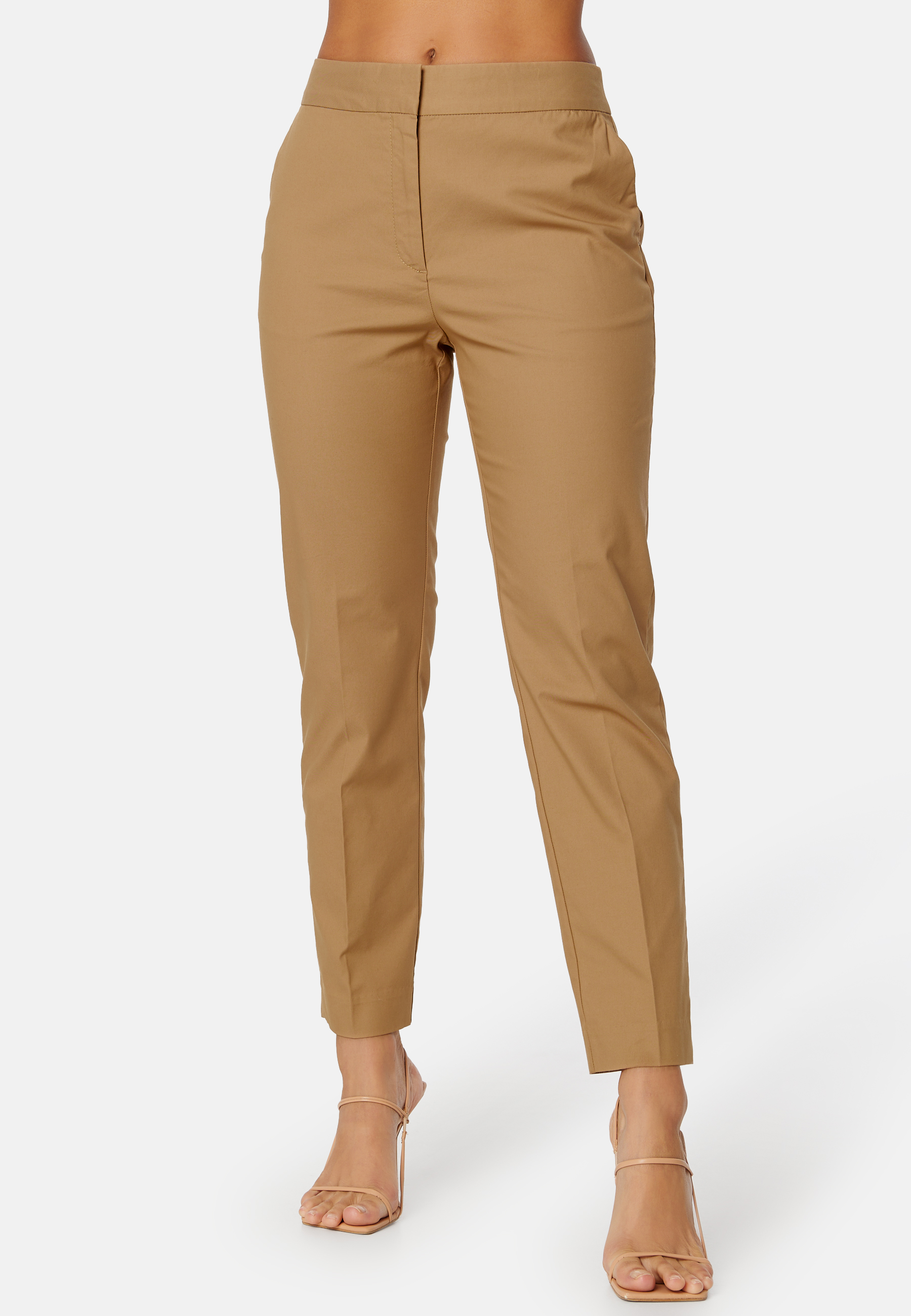 Alternativ bild 1 för GANT Slim Cigarette Slack 213 WARM KHAKI 34