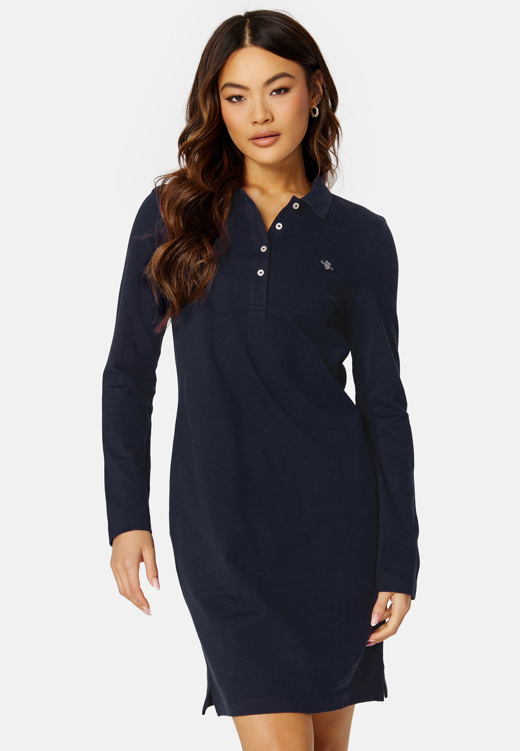 Slim Shield LS Pique Dress