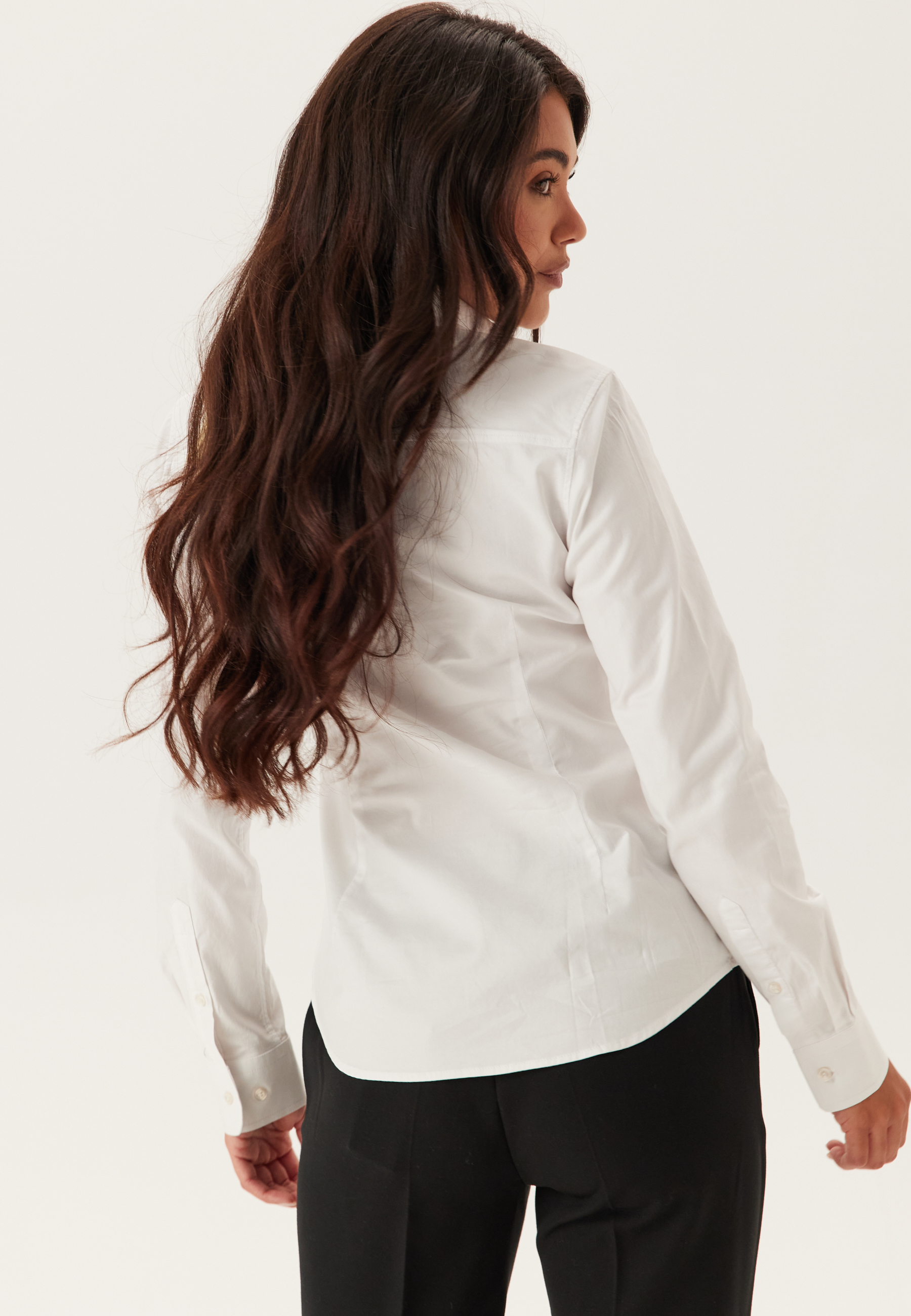 Slim Stretch Oxford Shirt 2